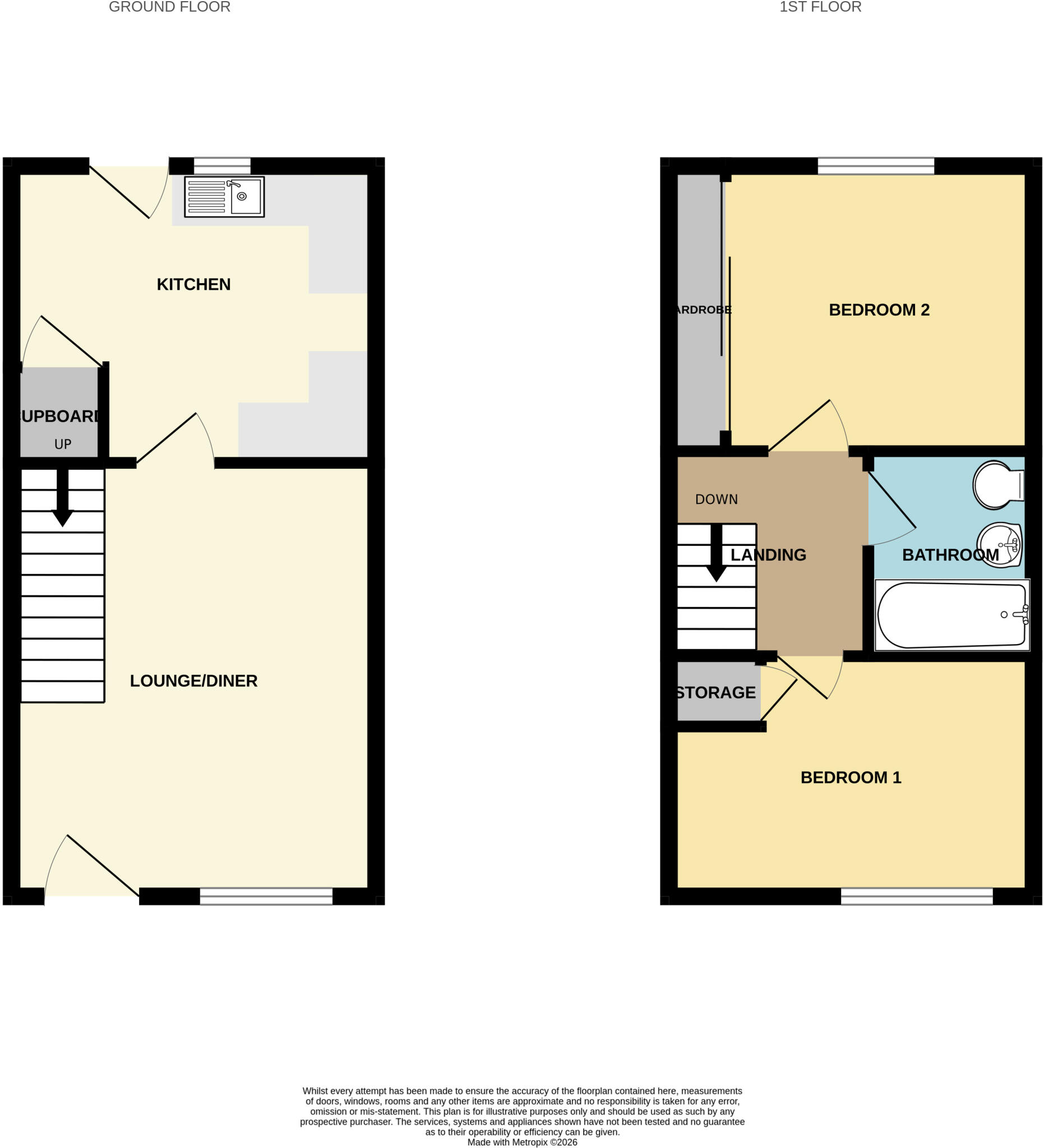 Codling Road, Bury St. Edmunds floorplan