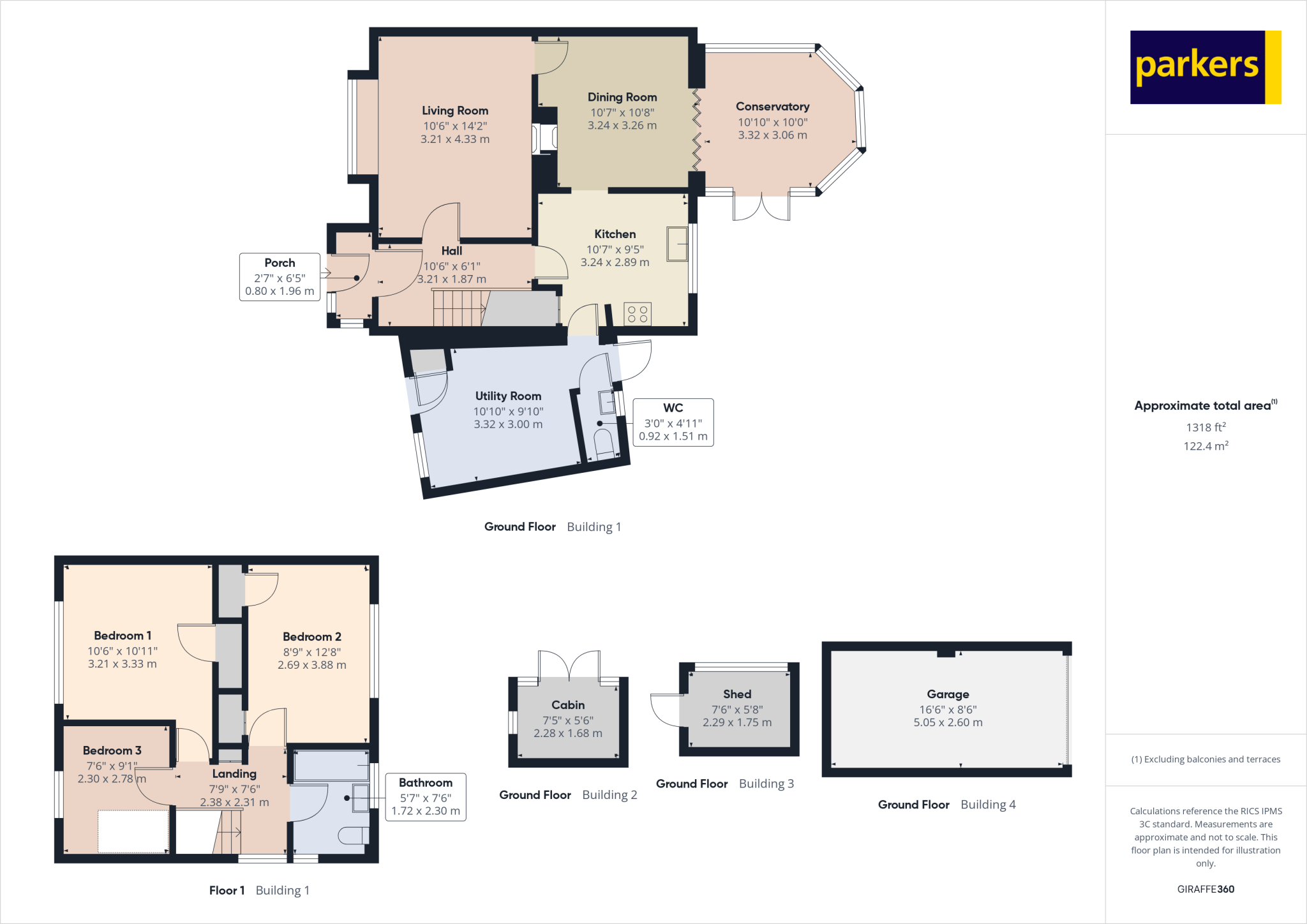 Long Grove, Baughurst, Tadley, Hampshire, RG26 floorplan