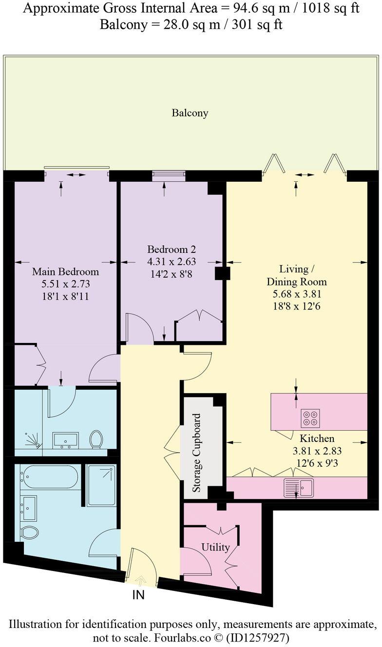 Dee Lane, West Kirby, CH48 floorplan