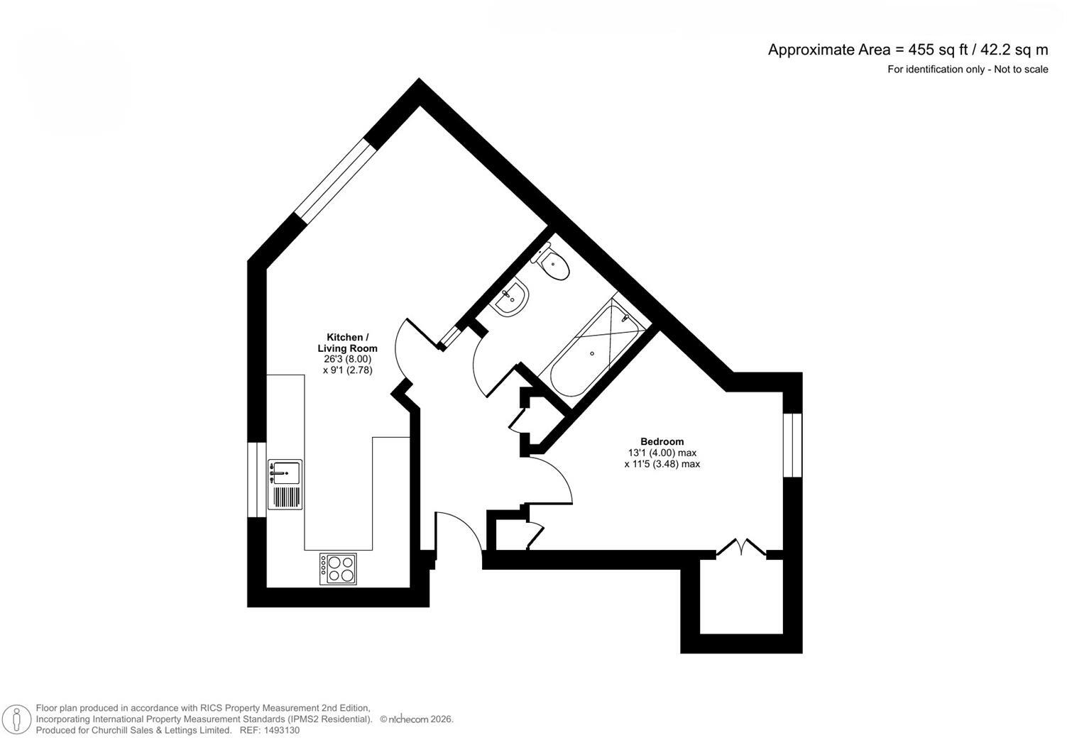St Peters Court, Petersfield, Hampshire floorplan