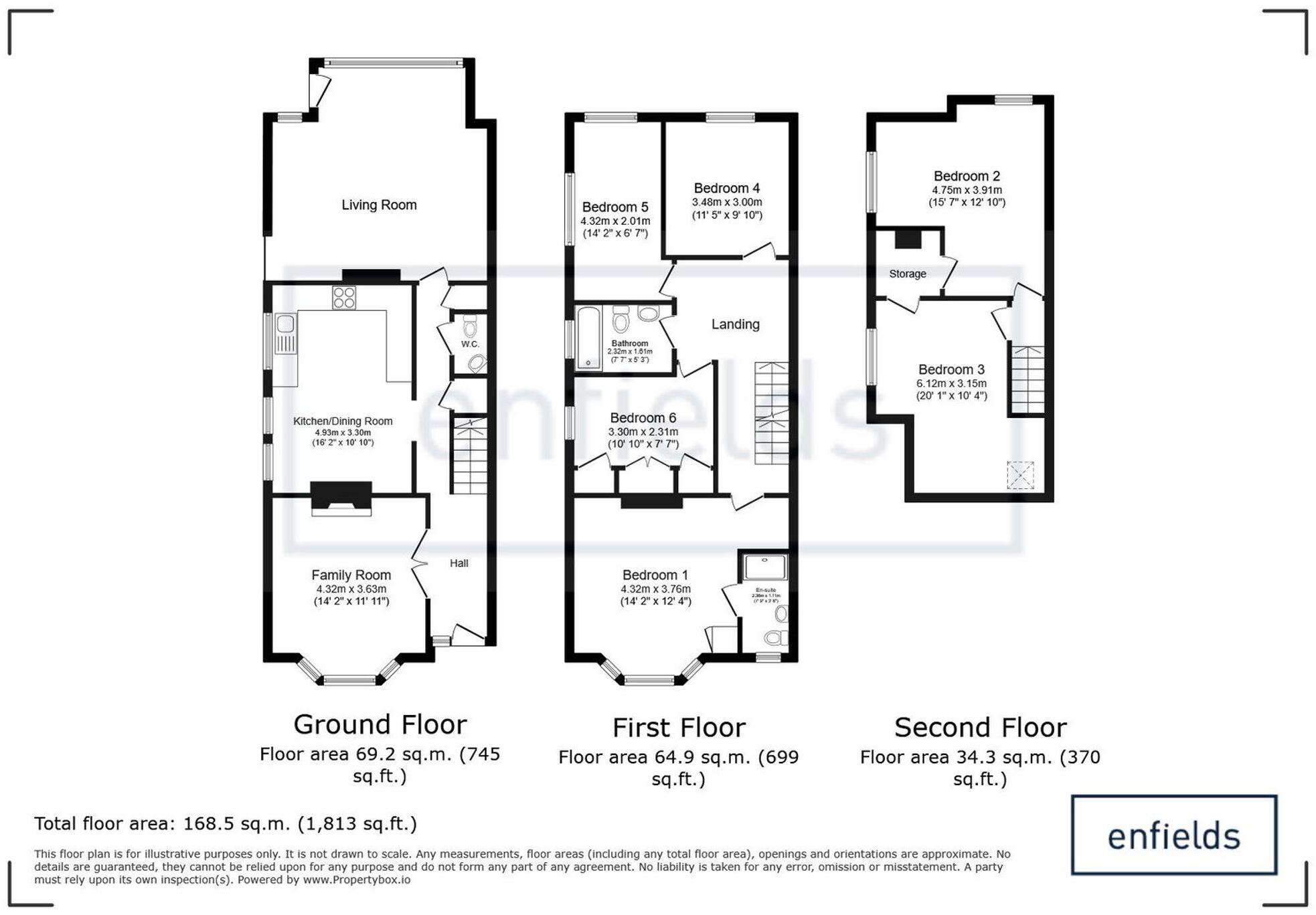 Norfolk Road, Southampton, SO15 floorplan