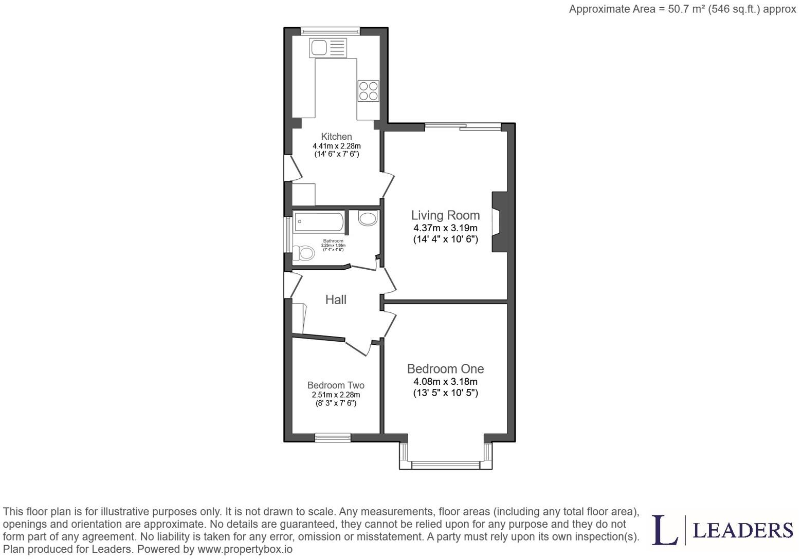 Chantry Avenue, Kempston, Bedford, MK42 floorplan