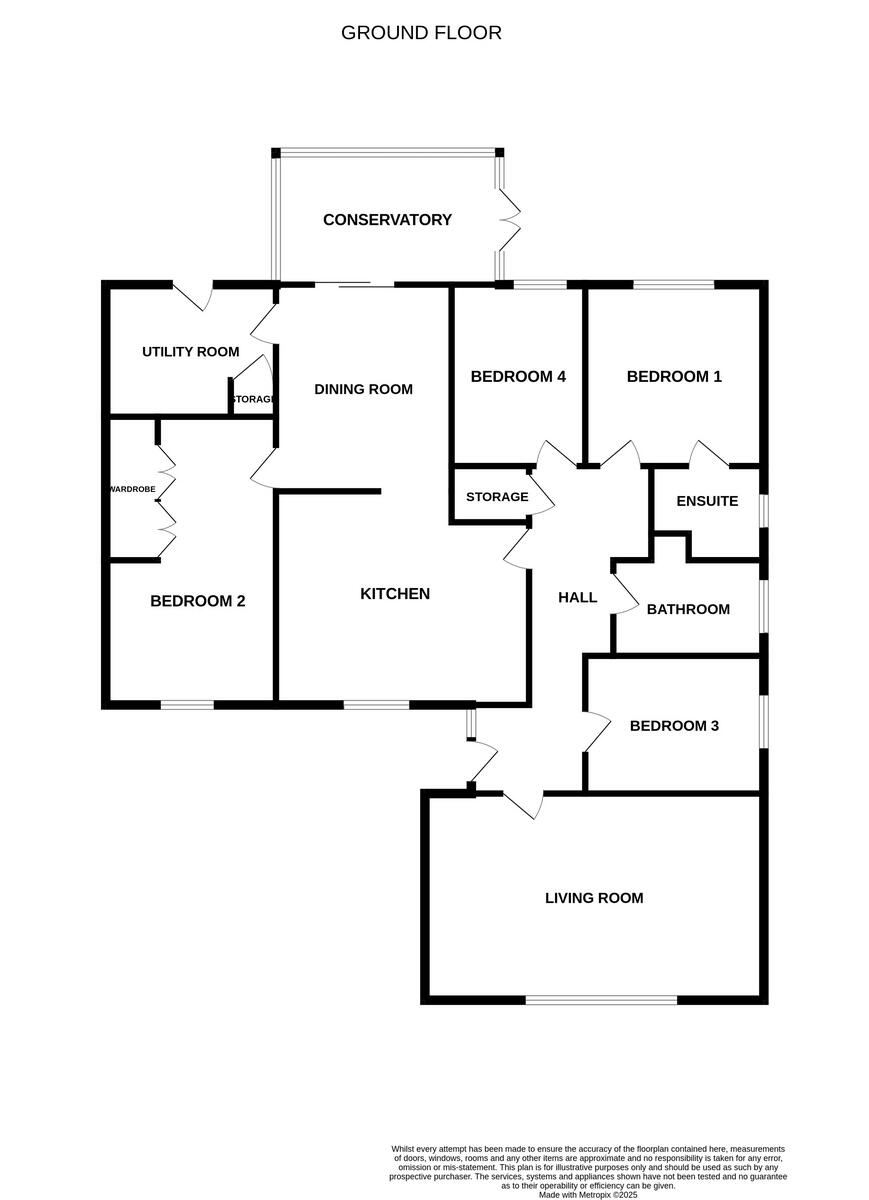 Bulmer Lane, Winterton-on-Sea floorplan