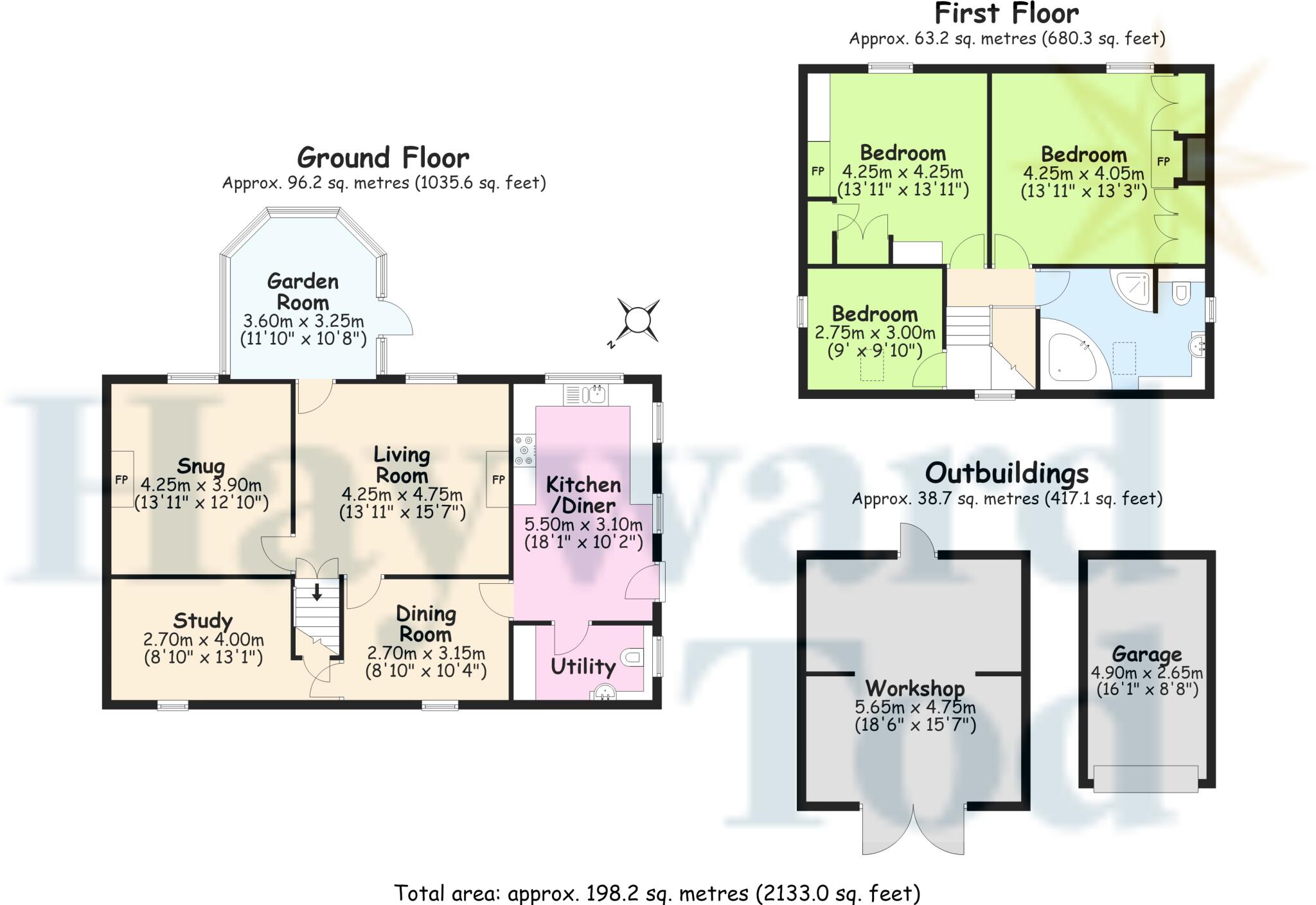 Grinsdale floorplan