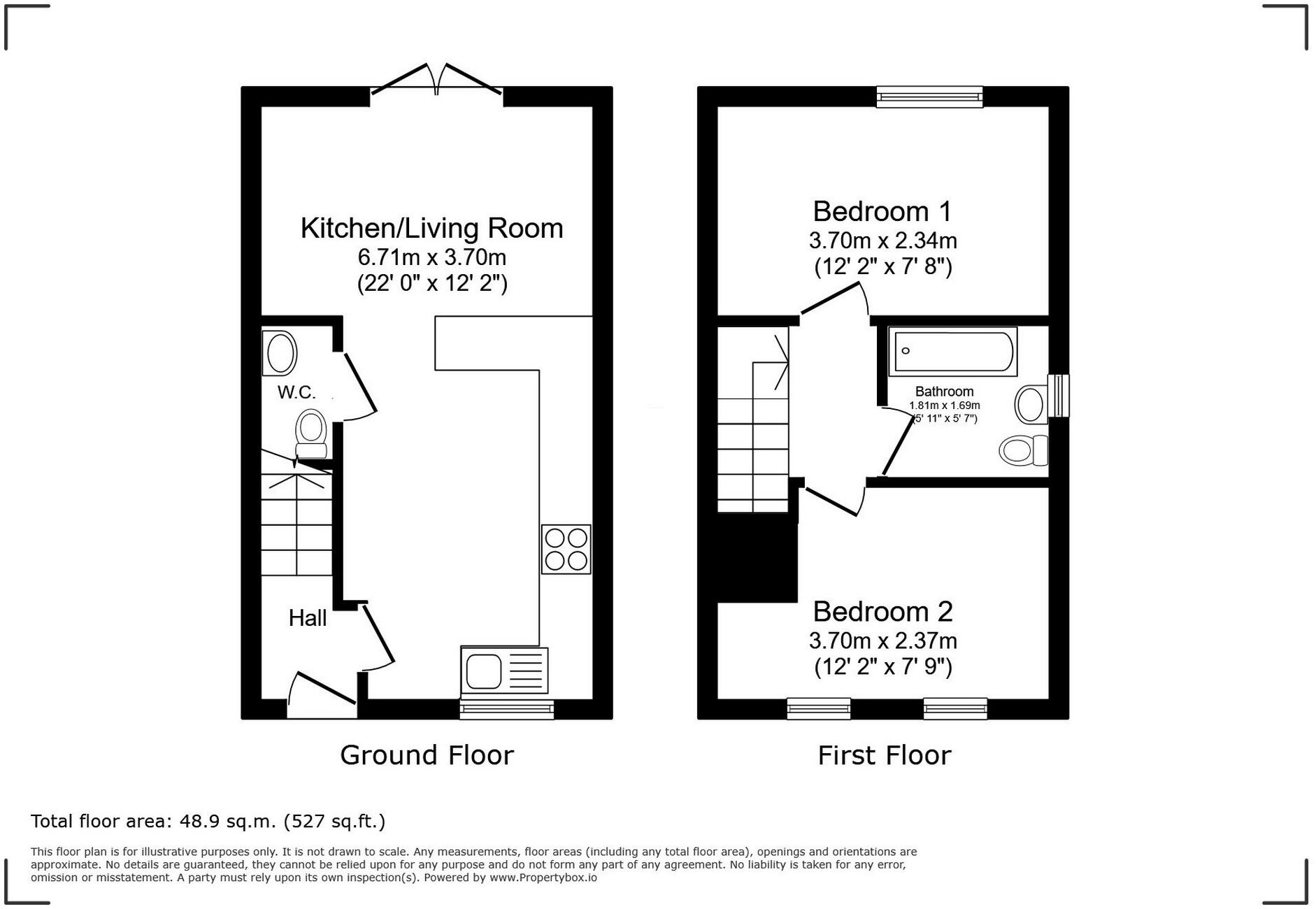 Hana Close, Banbury, Oxfordshire floorplan