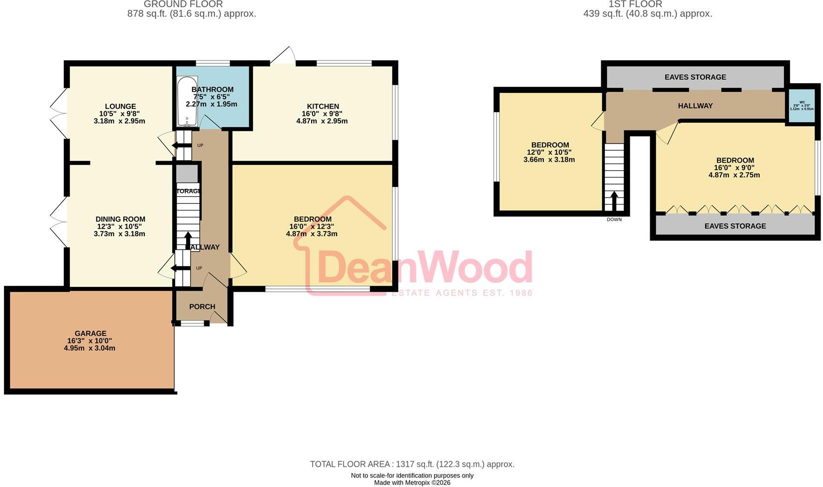 10 Eskdale Road, Onchan floorplan
