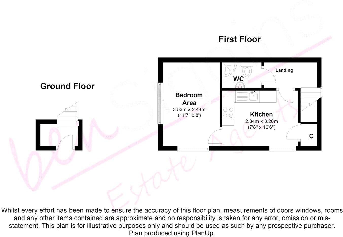 Lower Fant Road, Maidstone, ME16 floorplan