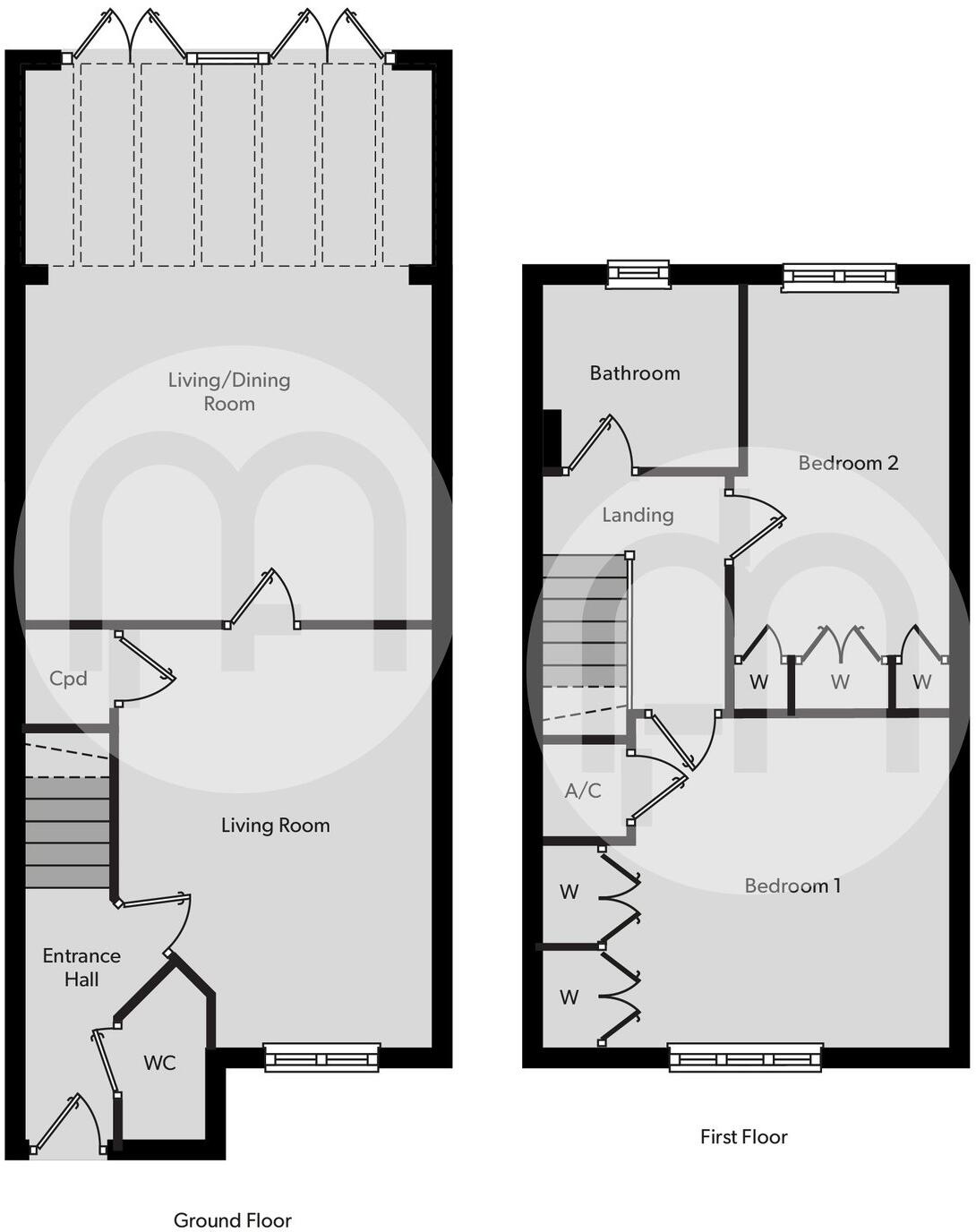 Ridings Avenue, Great Notley, Braintree, CM77 floorplan