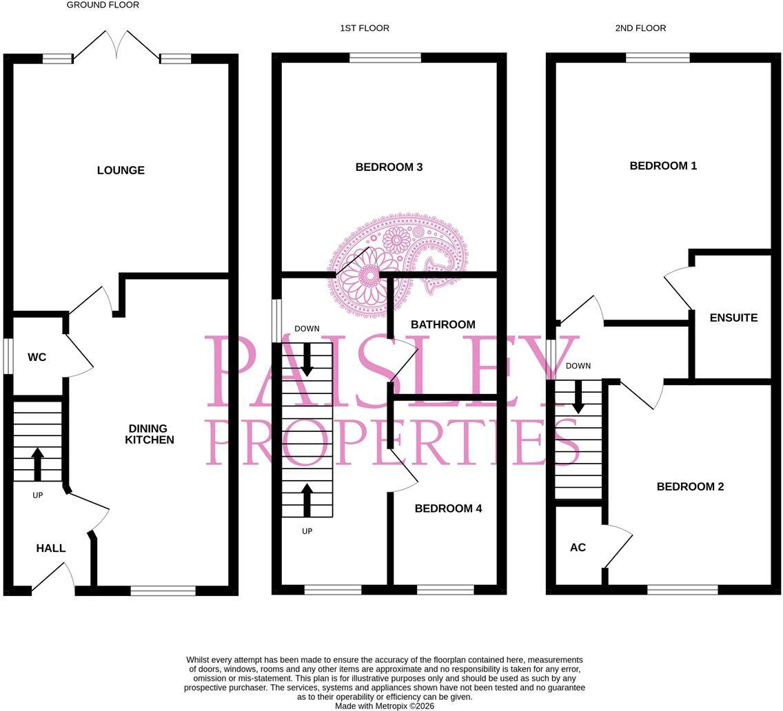 Maltby Avenue, Woolley Grange, Barnsley floorplan