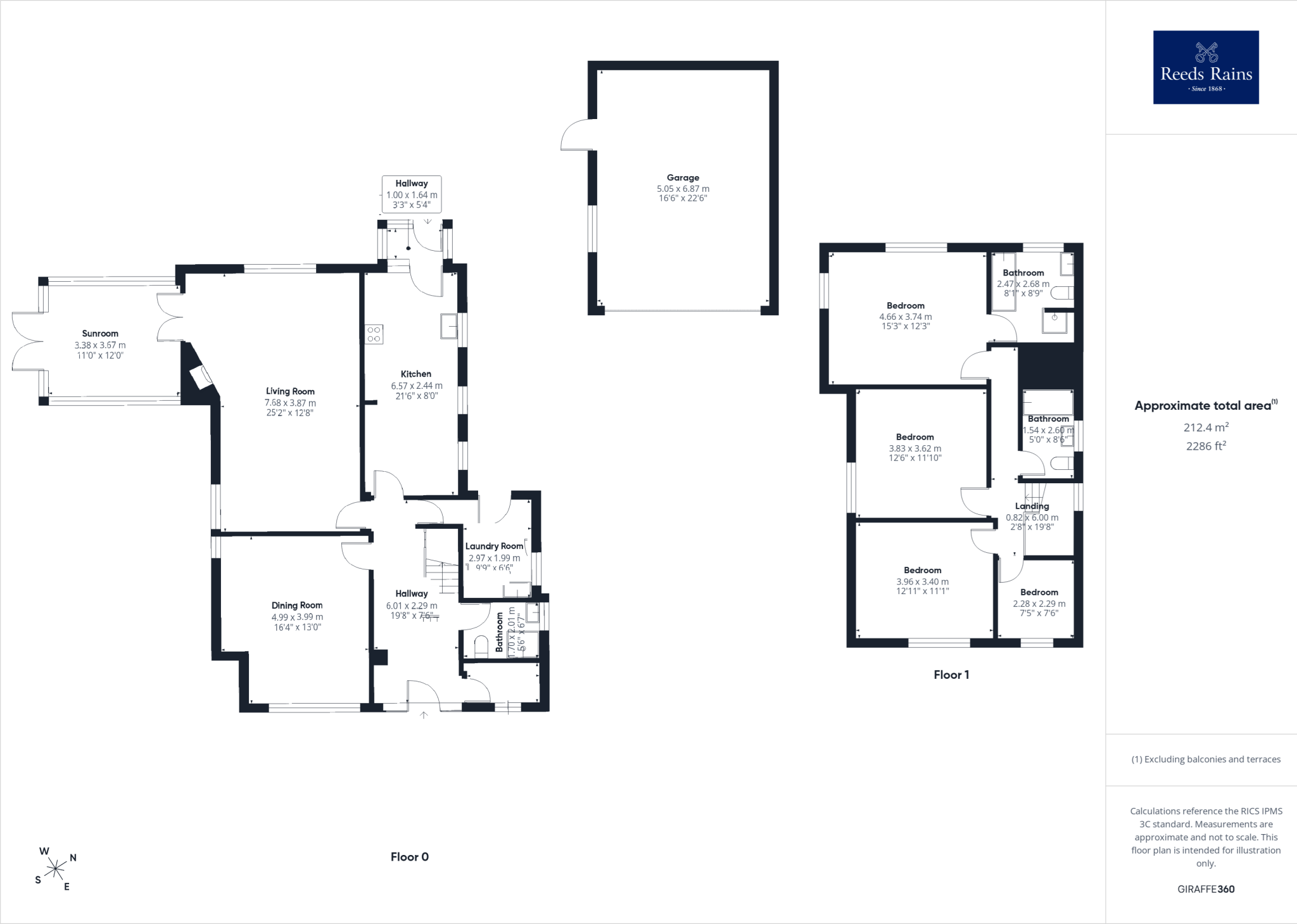 Longmoor Lane, Nateby, Preston, Lancashire, PR3 floorplan