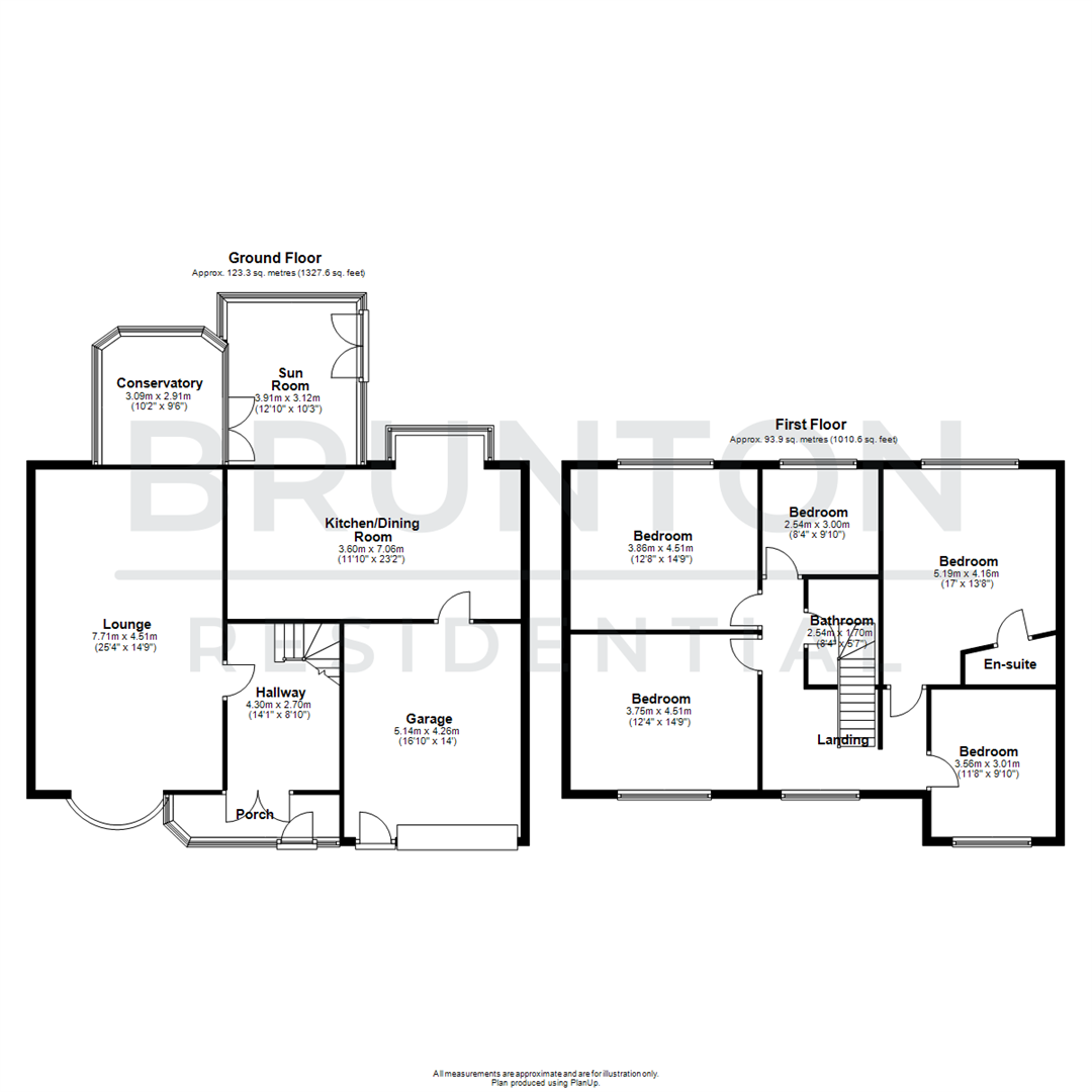 Hastings Drive, North Shields, NE30 floorplan