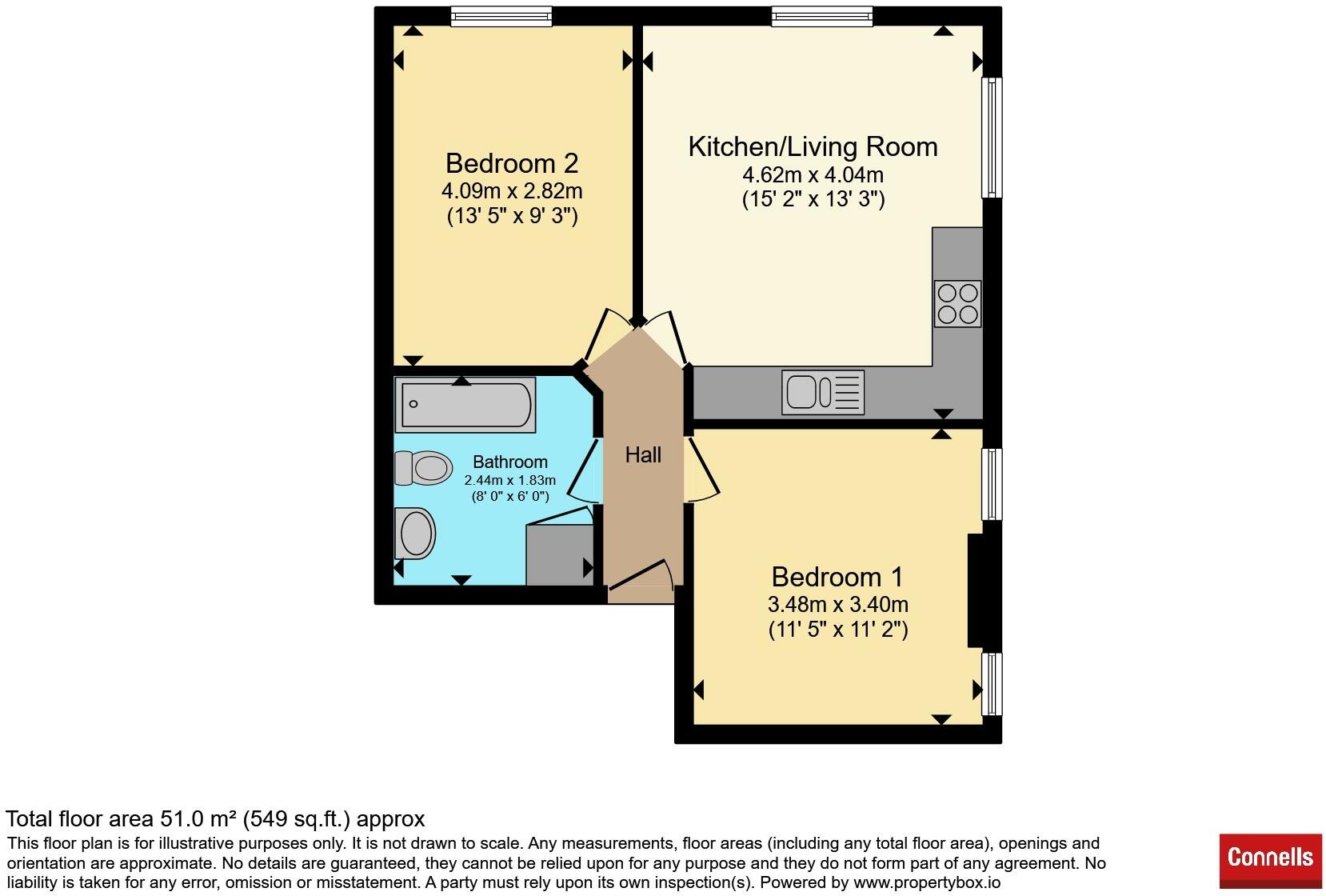 Roundstone Street, Trowbridge floorplan