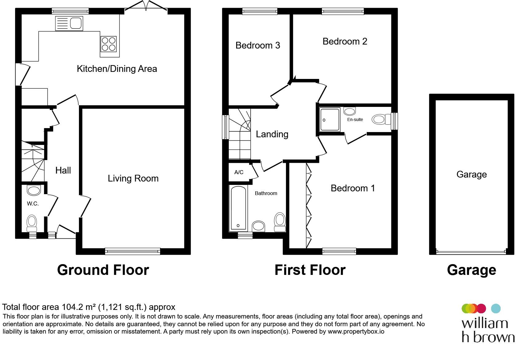 Laithes Close, Wakefield floorplan