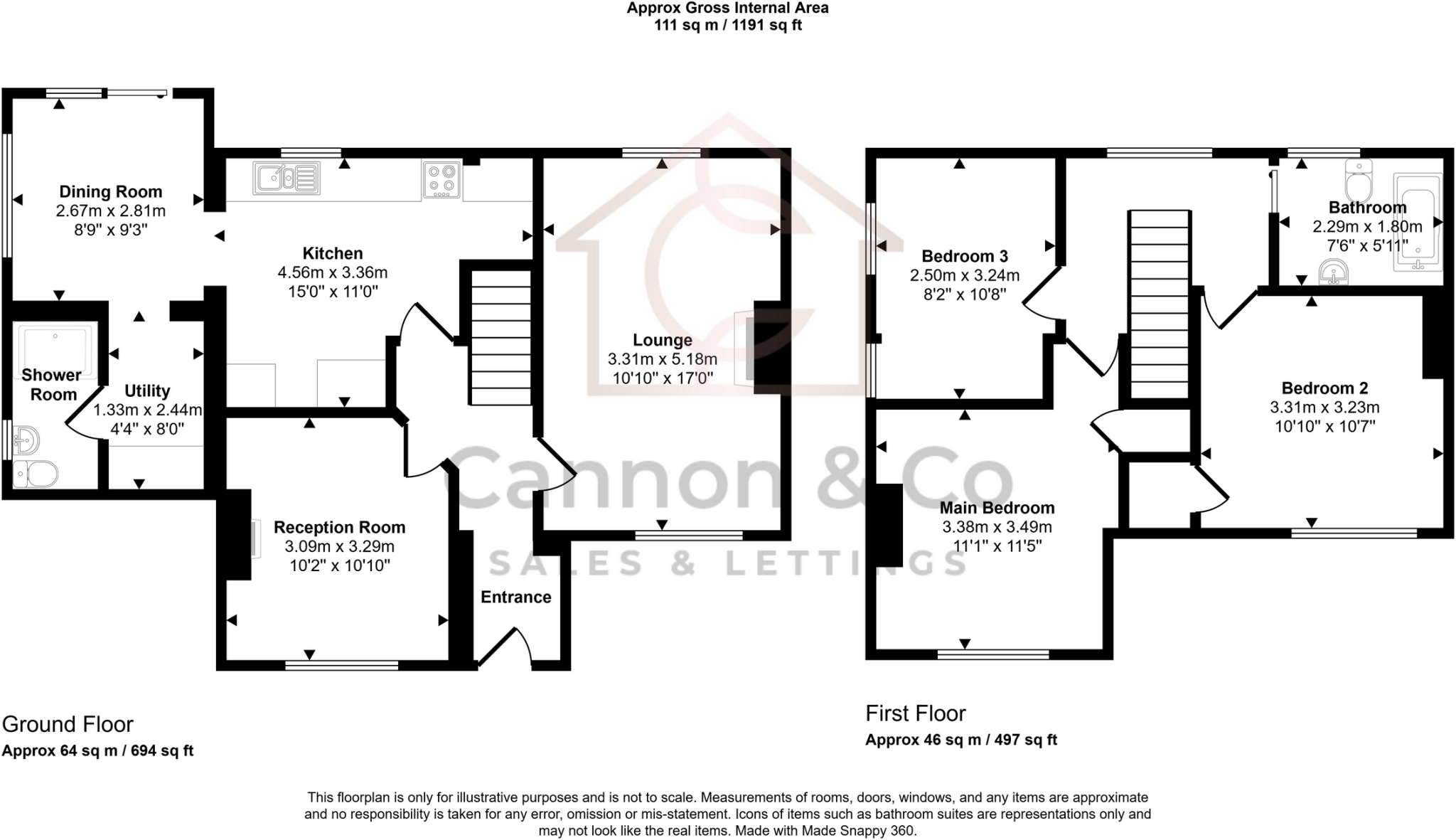 Stonald Road, Whittlesey, Peterborough, Cambridgeshire floorplan
