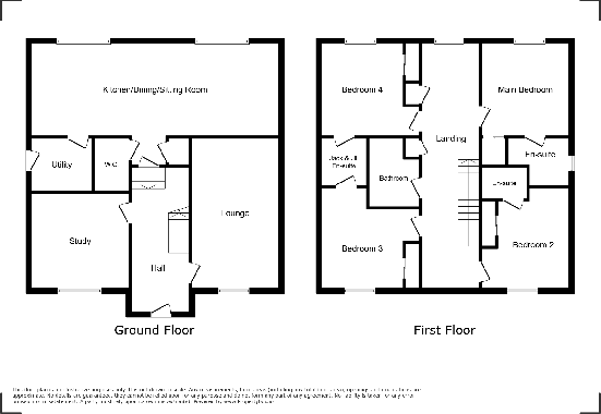 Glen Douglas Drive, Craigmarloch G68 floorplan