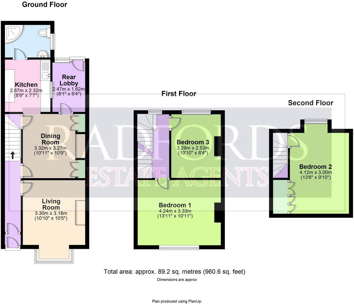 Marden, Kent floorplan