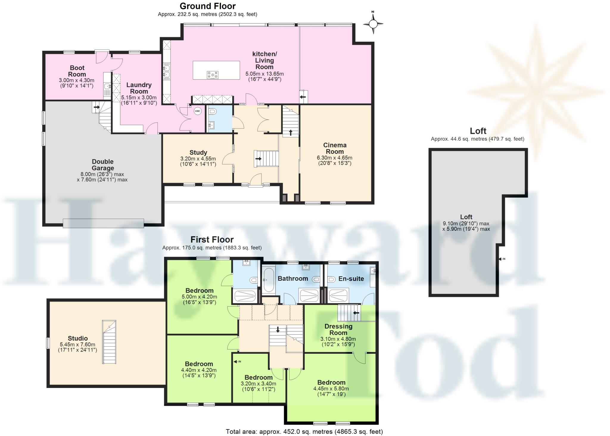 Wetheral, Carlisle floorplan