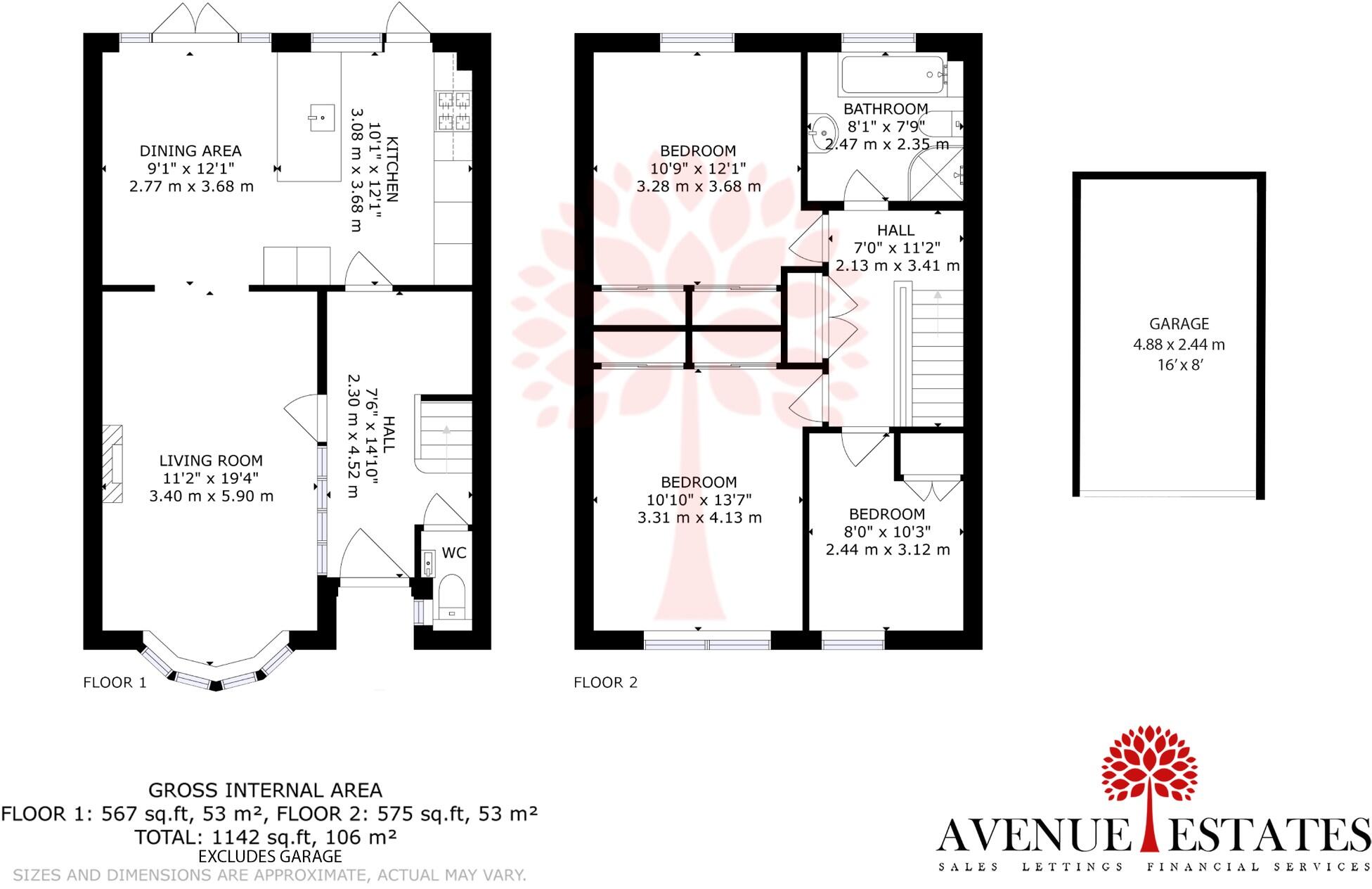Wedgwood Drive, Poole, Dorset, BH14 floorplan