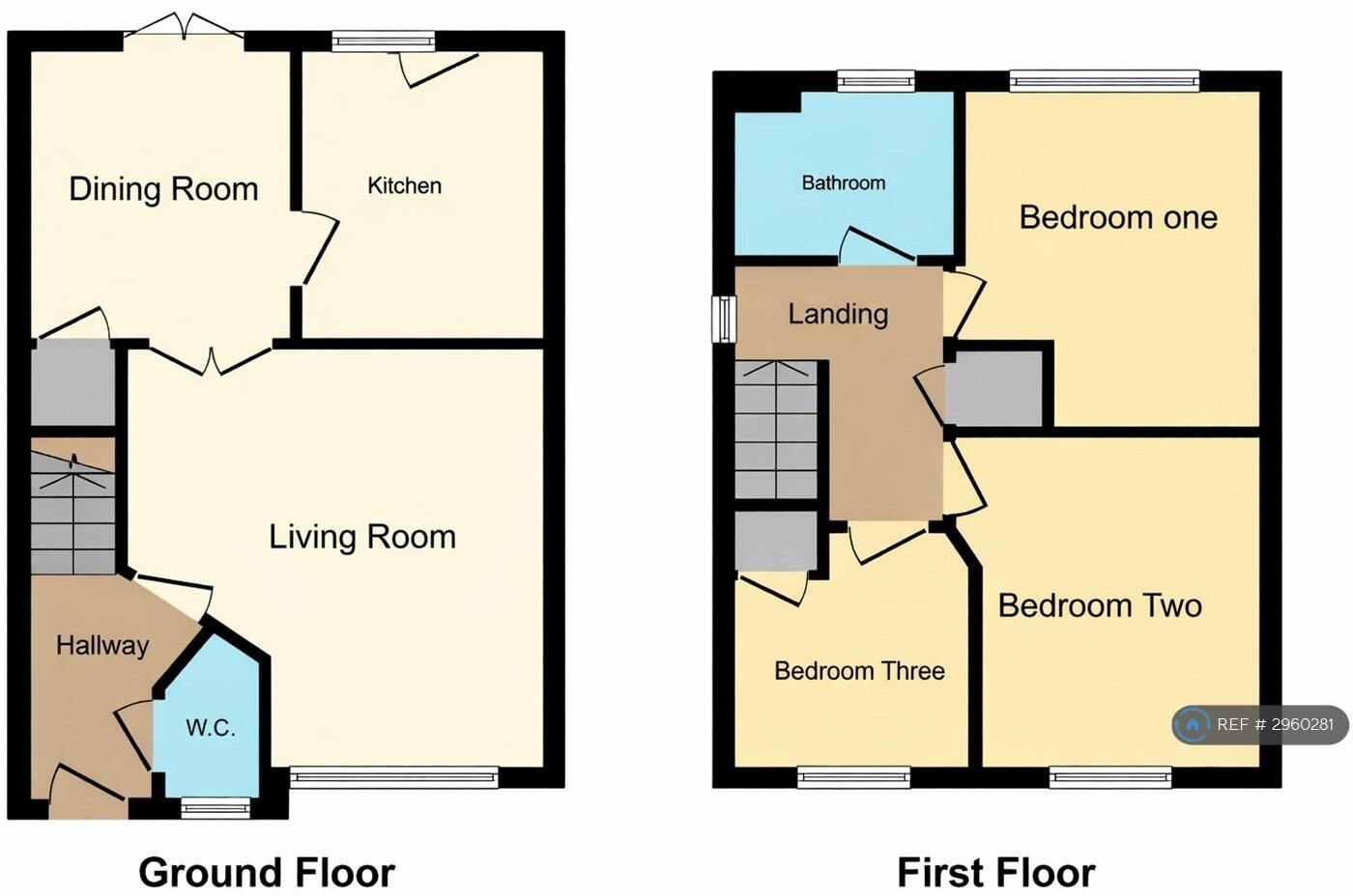 Wavers Marston, Birmingham, B37 floorplan