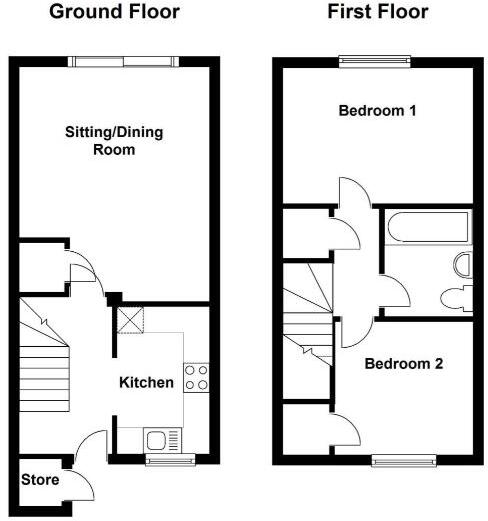Plassey Close, Pennsylvania floorplan
