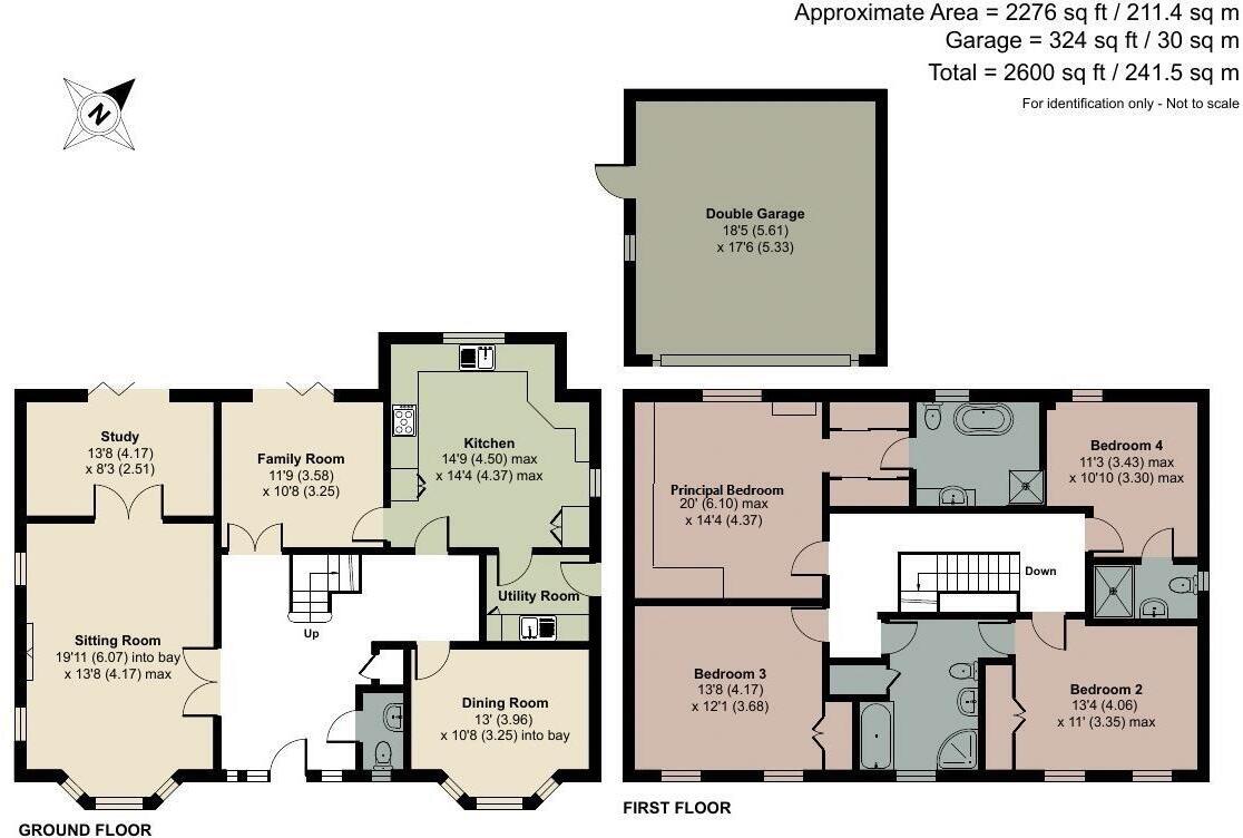 Hillcrest Close, London Road, Loughton, Milton Keynes floorplan