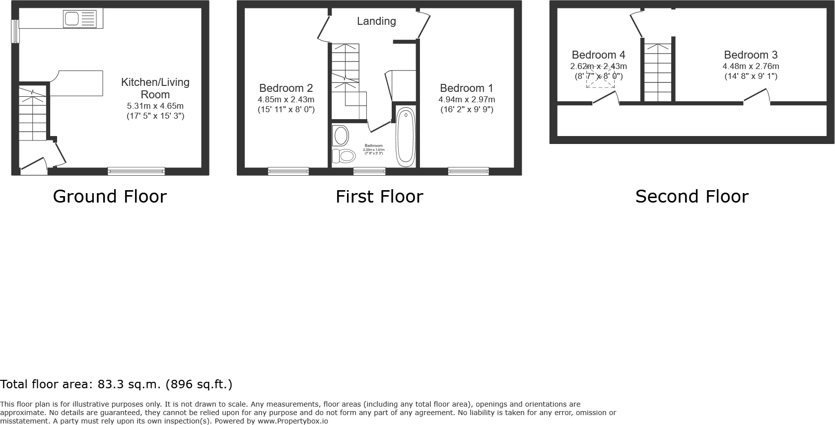 Fleminghouse Lane, Almondbury floorplan