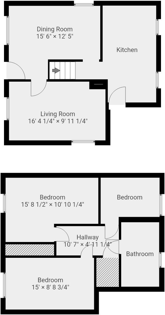Lower Drift, Penzance, TR19 floorplan