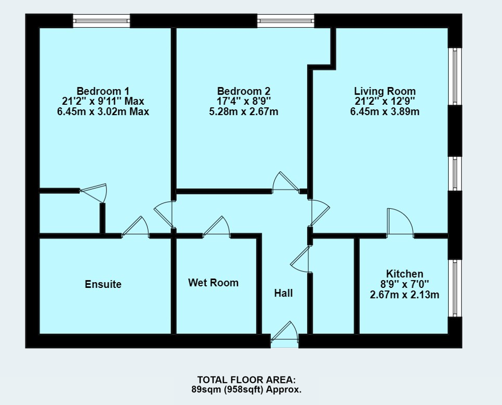 The Parks, Minehead floorplan