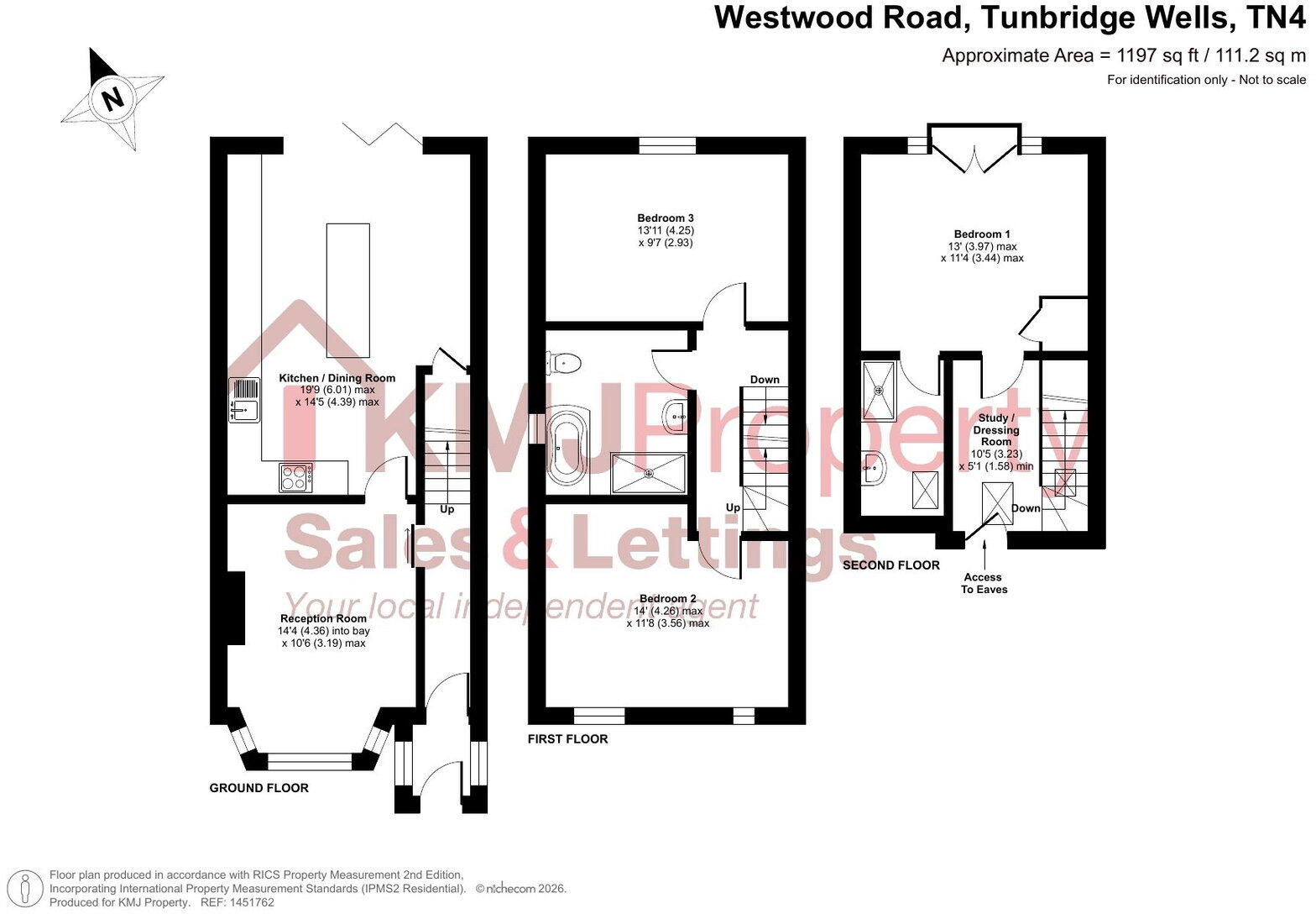 Westwood Road, Tunbridge Wells floorplan