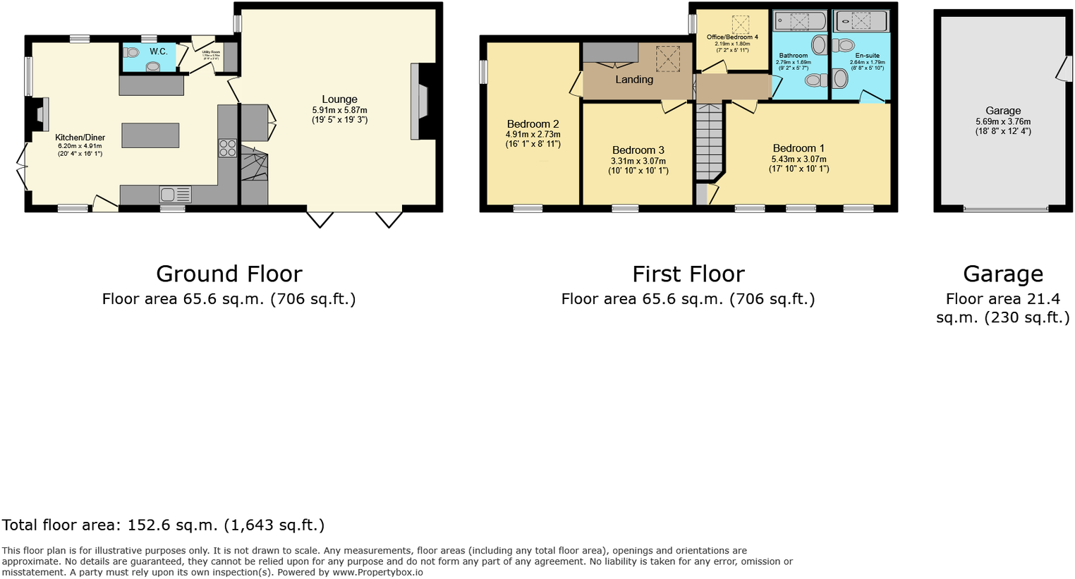Coach Lane, Selby, YO8 9FS floorplan