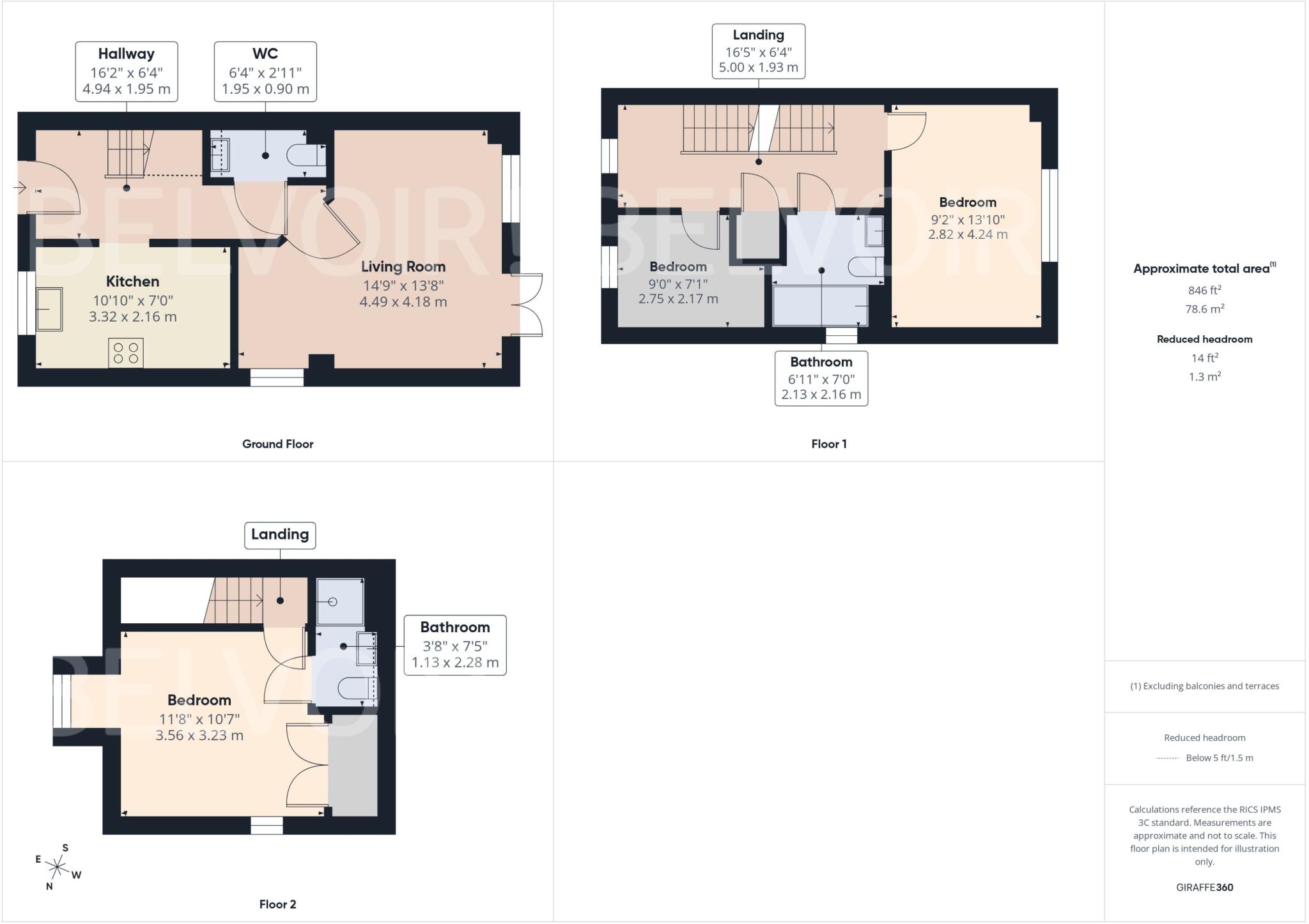 31, Finch Drive floorplan
