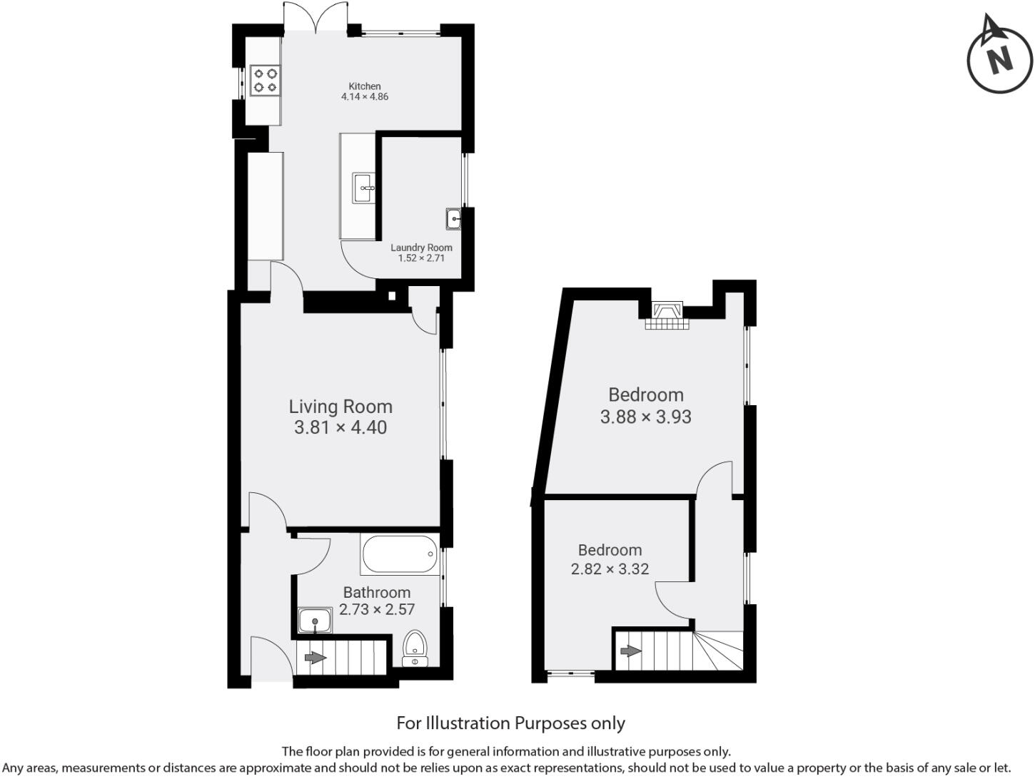 Broad Street, GL14 floorplan