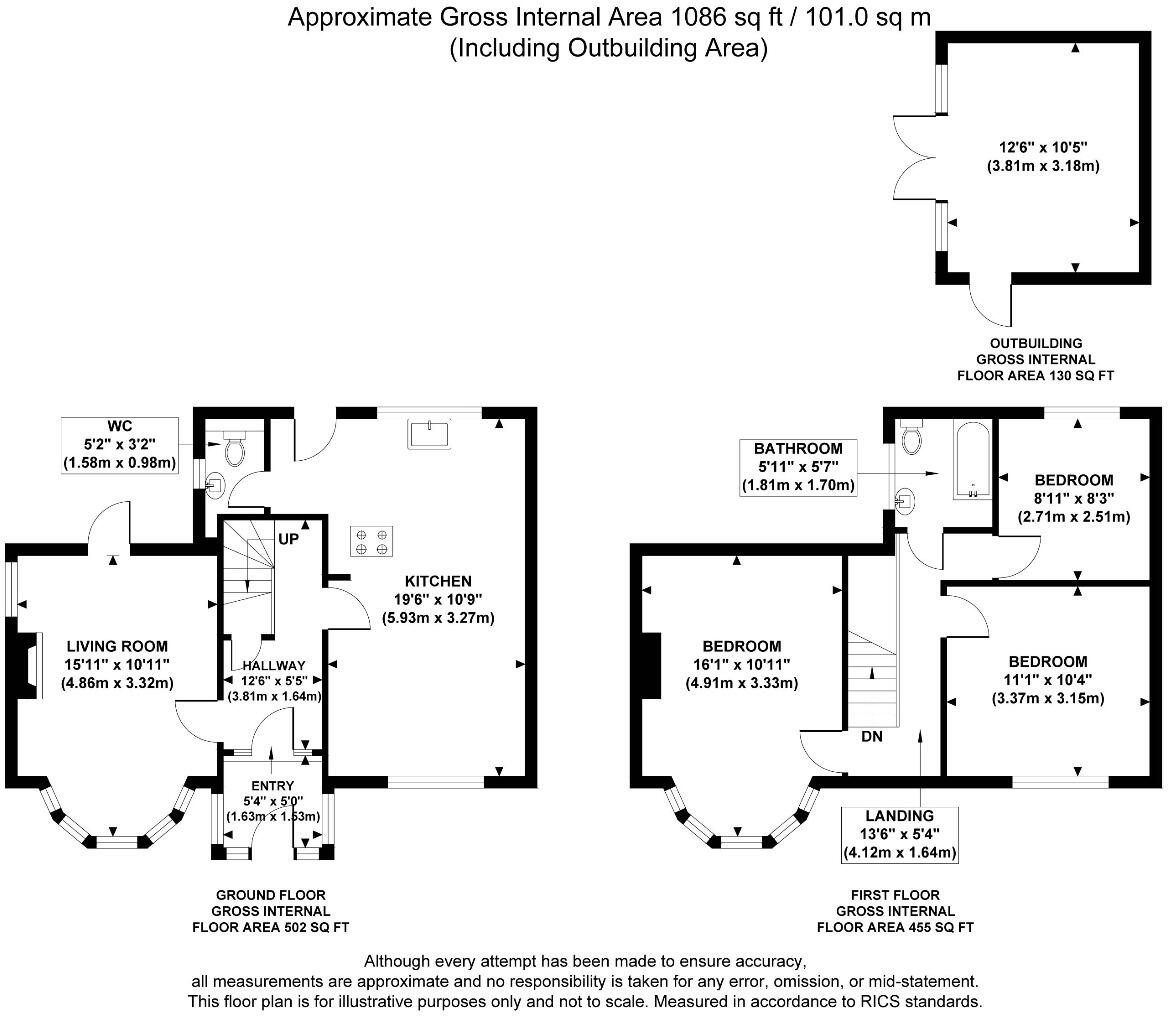 Southbank Road, Coundon, Coventry floorplan