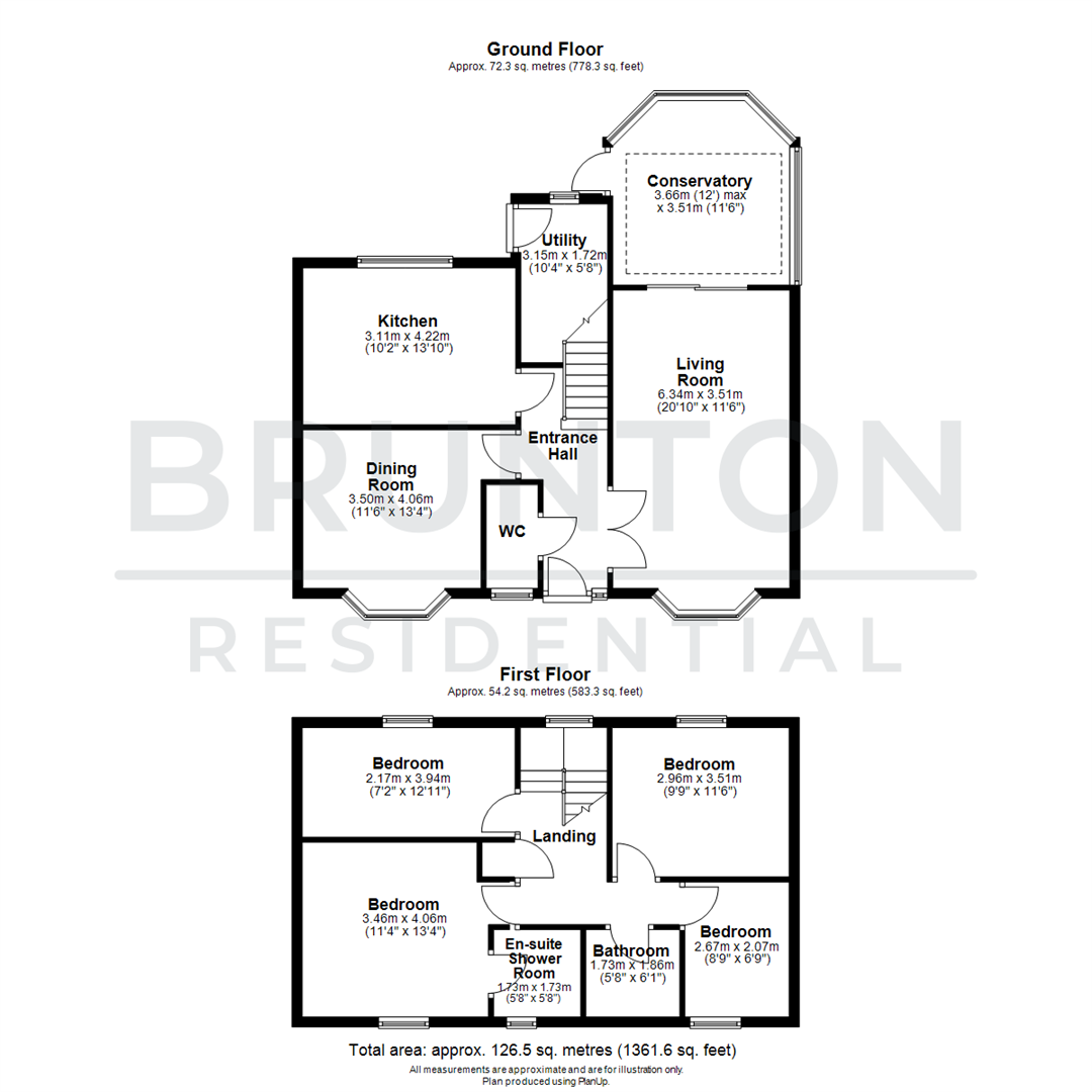 Daylesford Drive, Newcastle Upon Tyne, NE3 floorplan