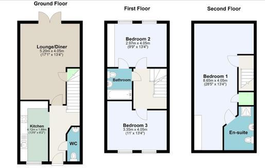 Betony Meadow, Linmere floorplan