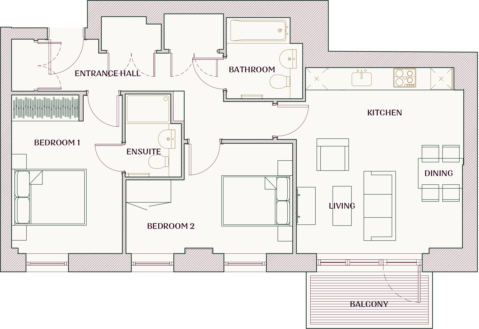 Briggs Close, Stevenage, Hertfordshire, SG1 floorplan