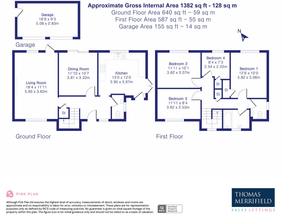 Grange Park, Steeple Aston, OX25 floorplan