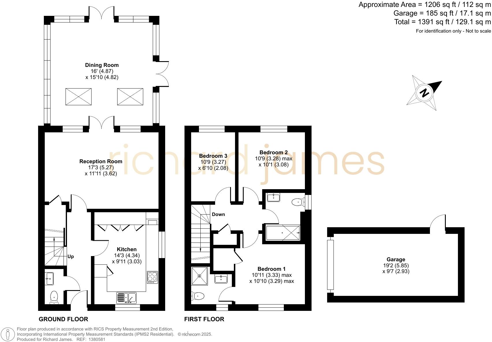 Ceres Road, Swindon, SN26 floorplan