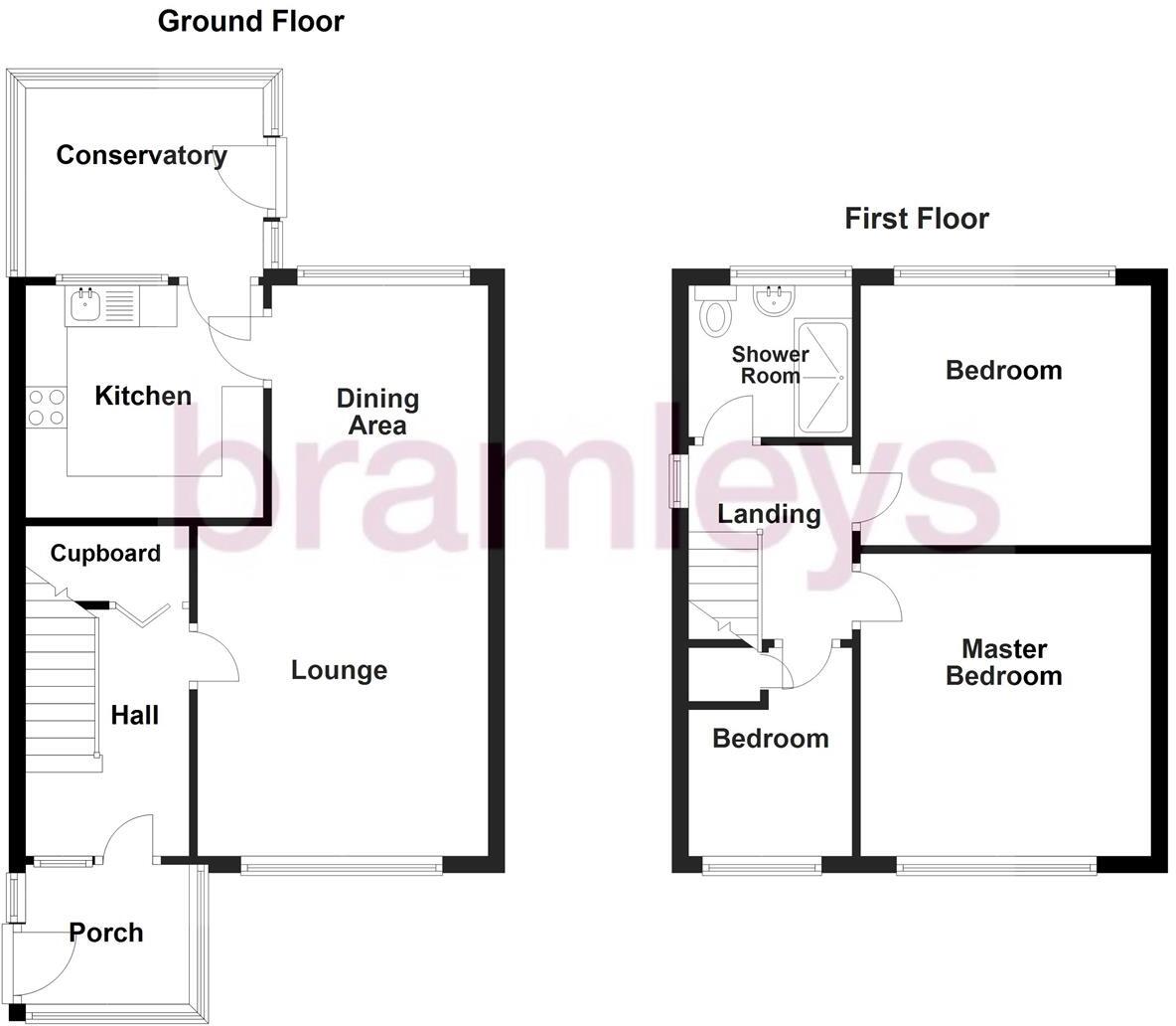 The Drive, Halifax floorplan