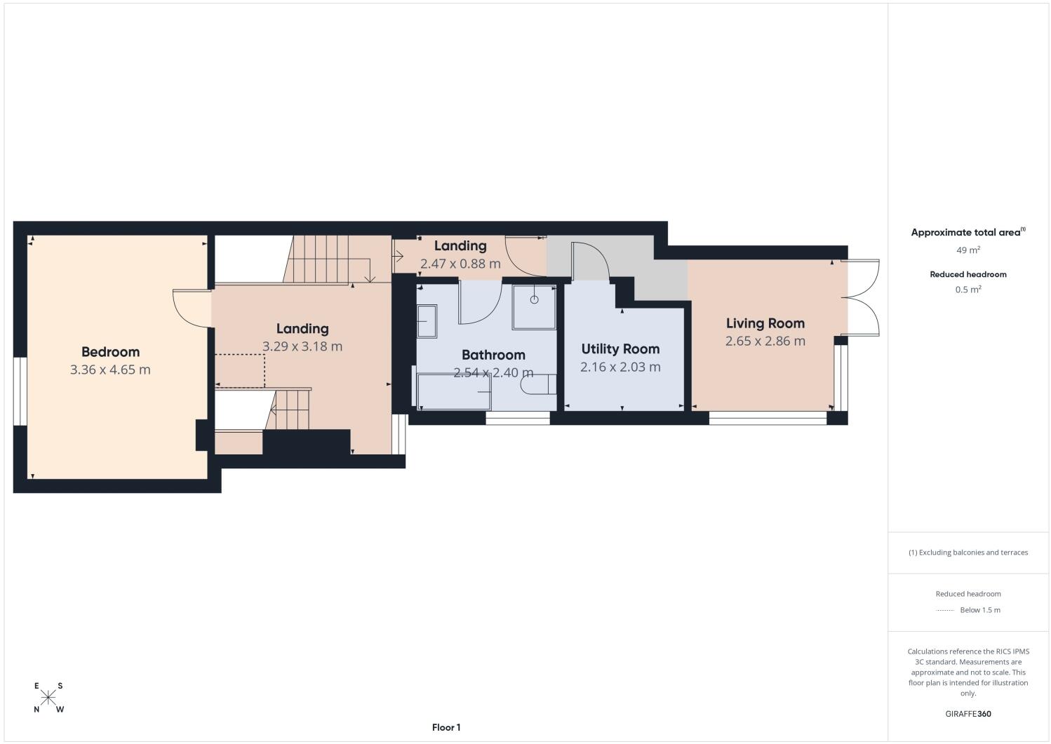 Chesterfield Road, Dronfield, Derbyshire, S18 floorplan