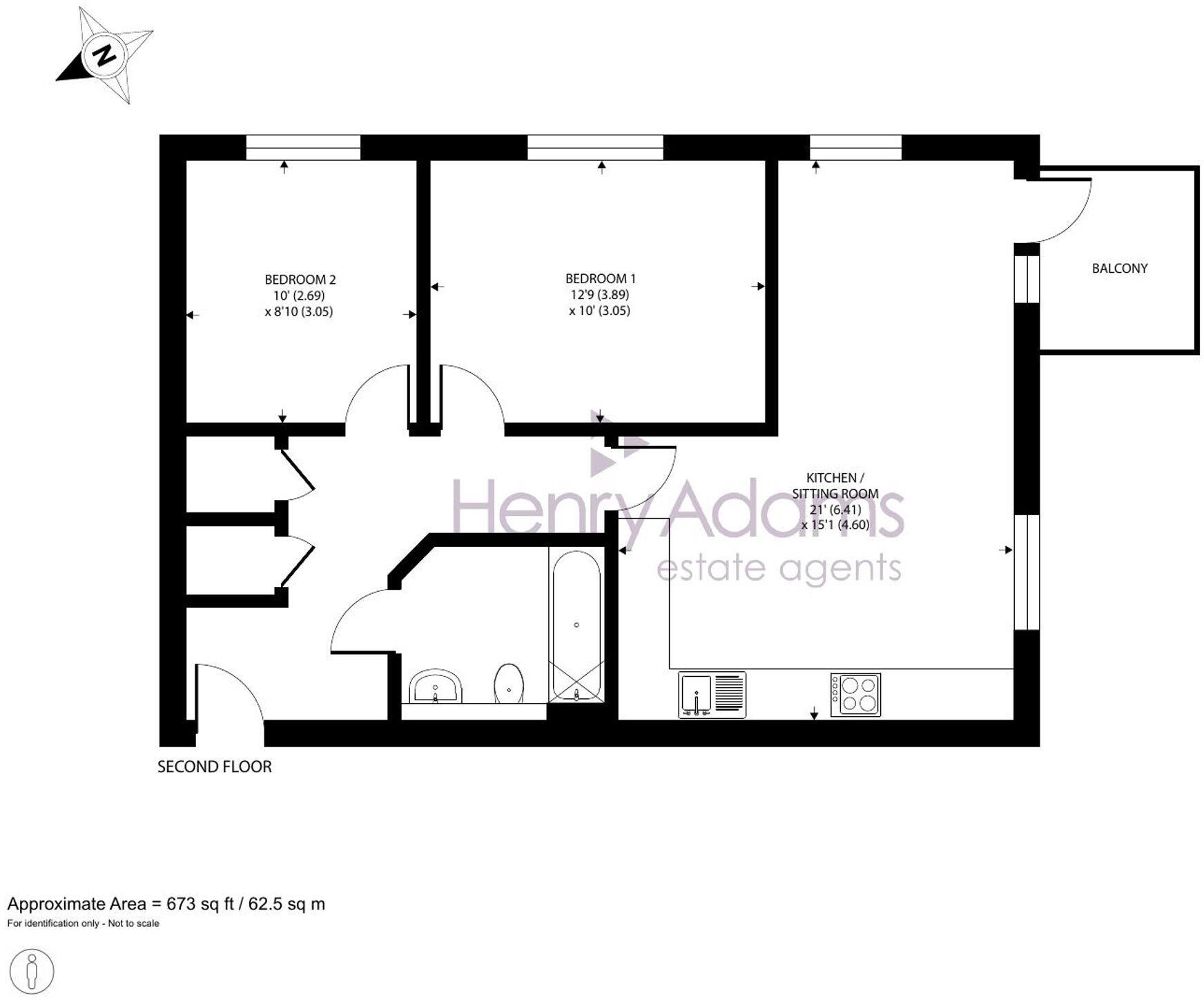 Limestone Road, Wilding House Limestone Road, PO20 floorplan