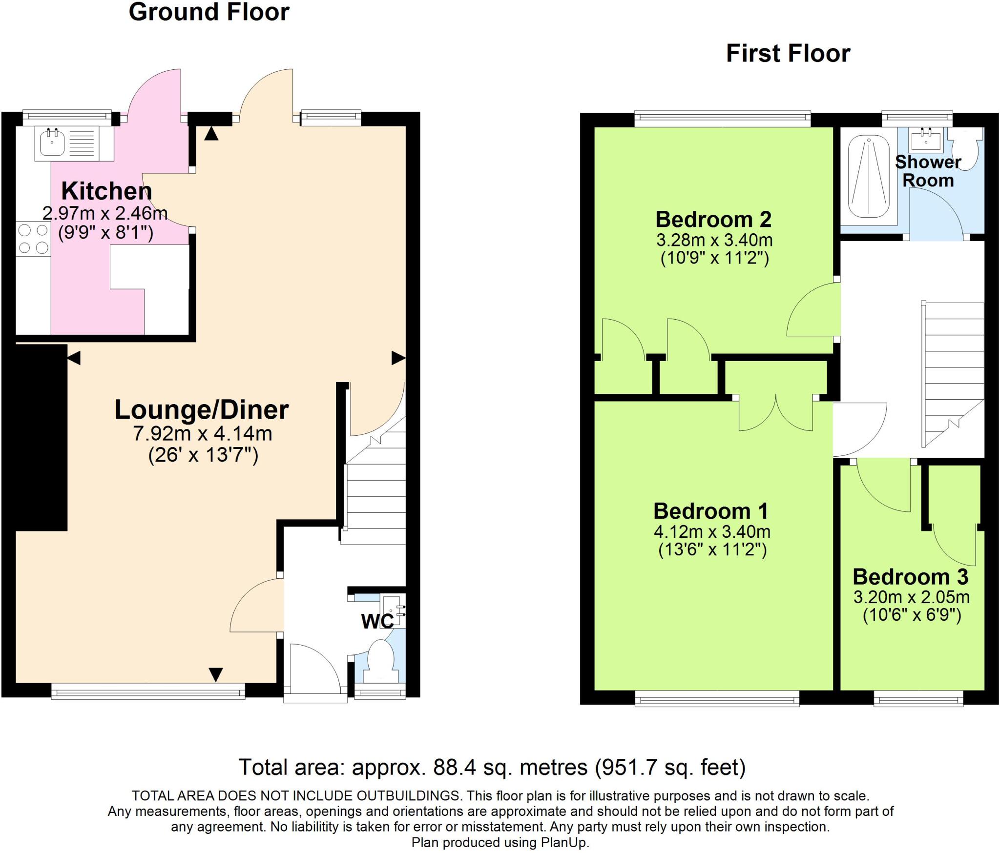Oxen Court, Oxen Avenue floorplan