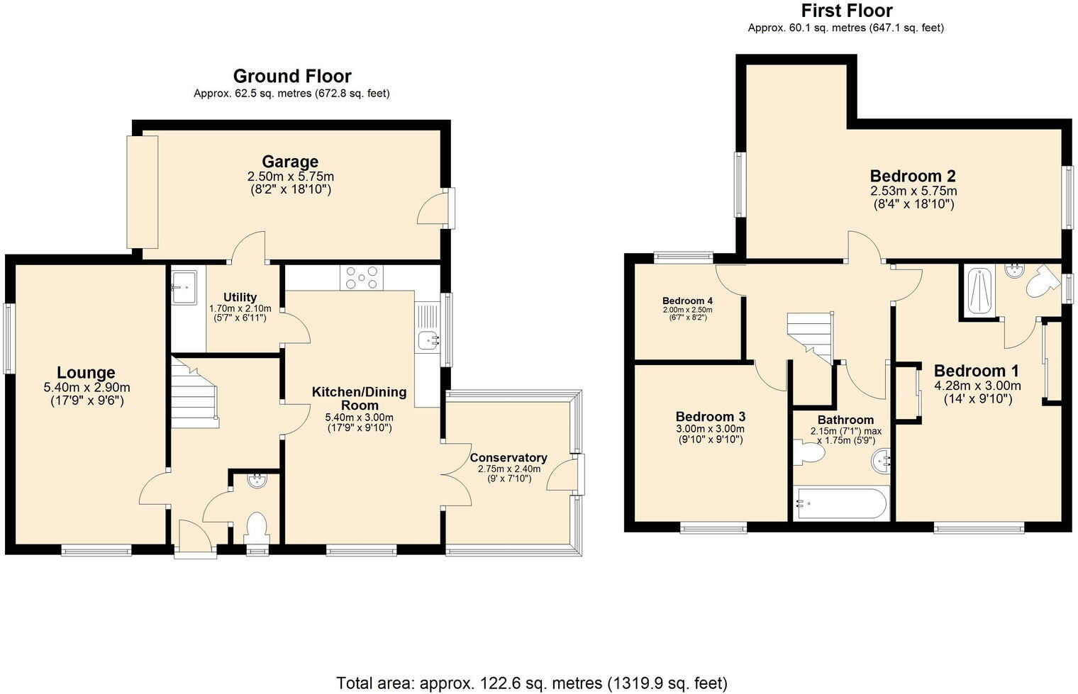 Holland House, Cinnamon Brow, Upholland, WN8 0PG floorplan