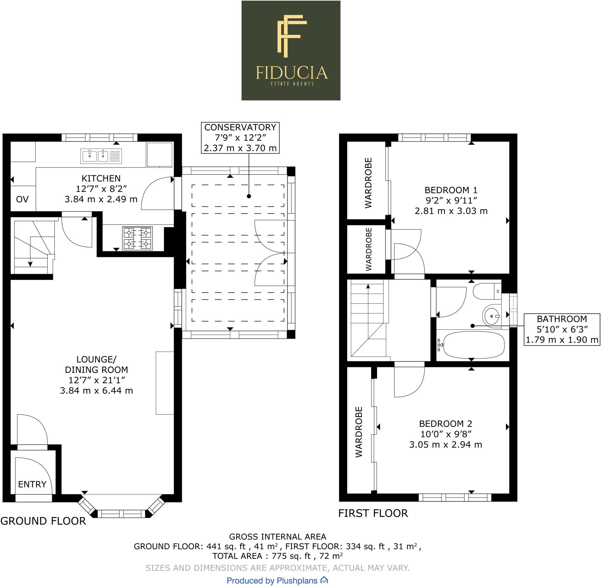 Nicolson Court, Cardowan, Stepps, North Lanarkshire floorplan