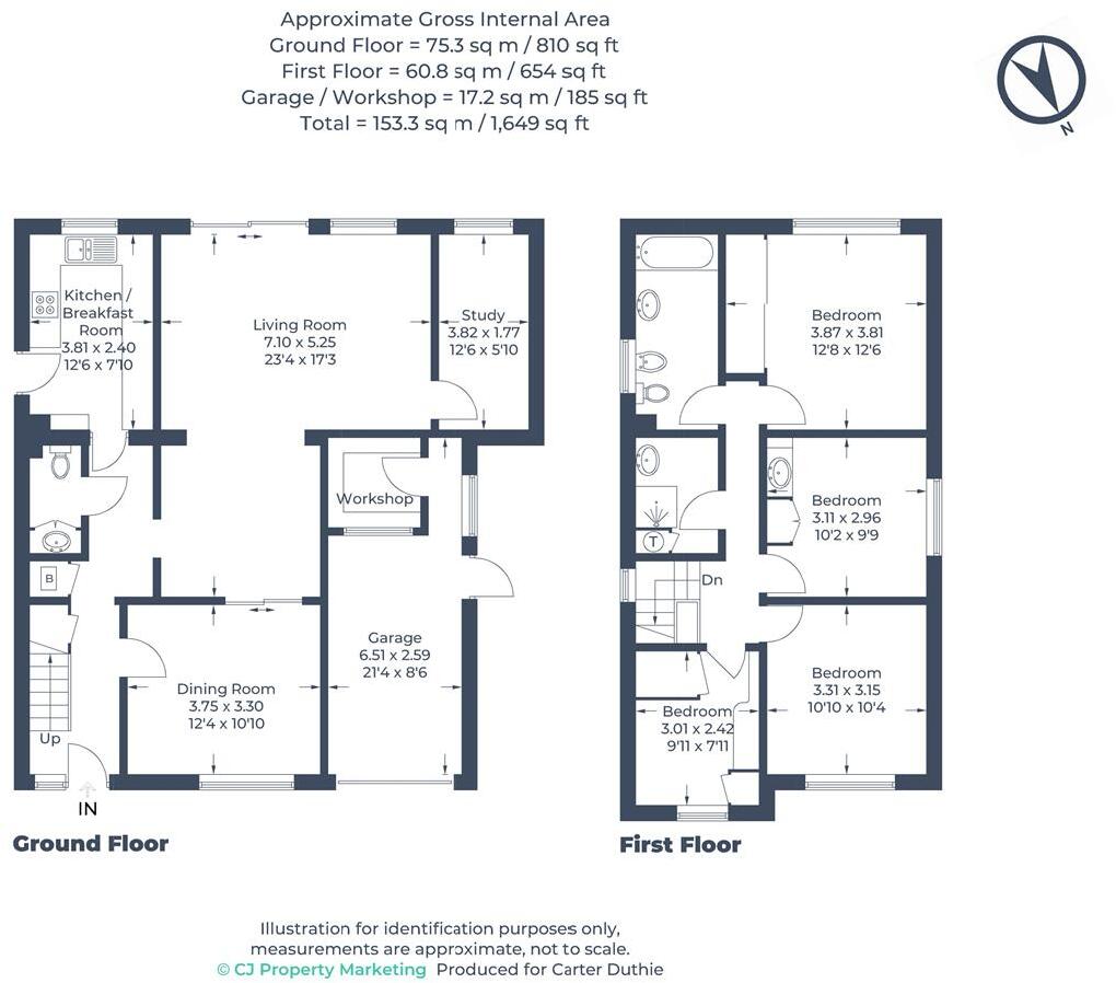 Ashcroft Drive, Denham Green floorplan