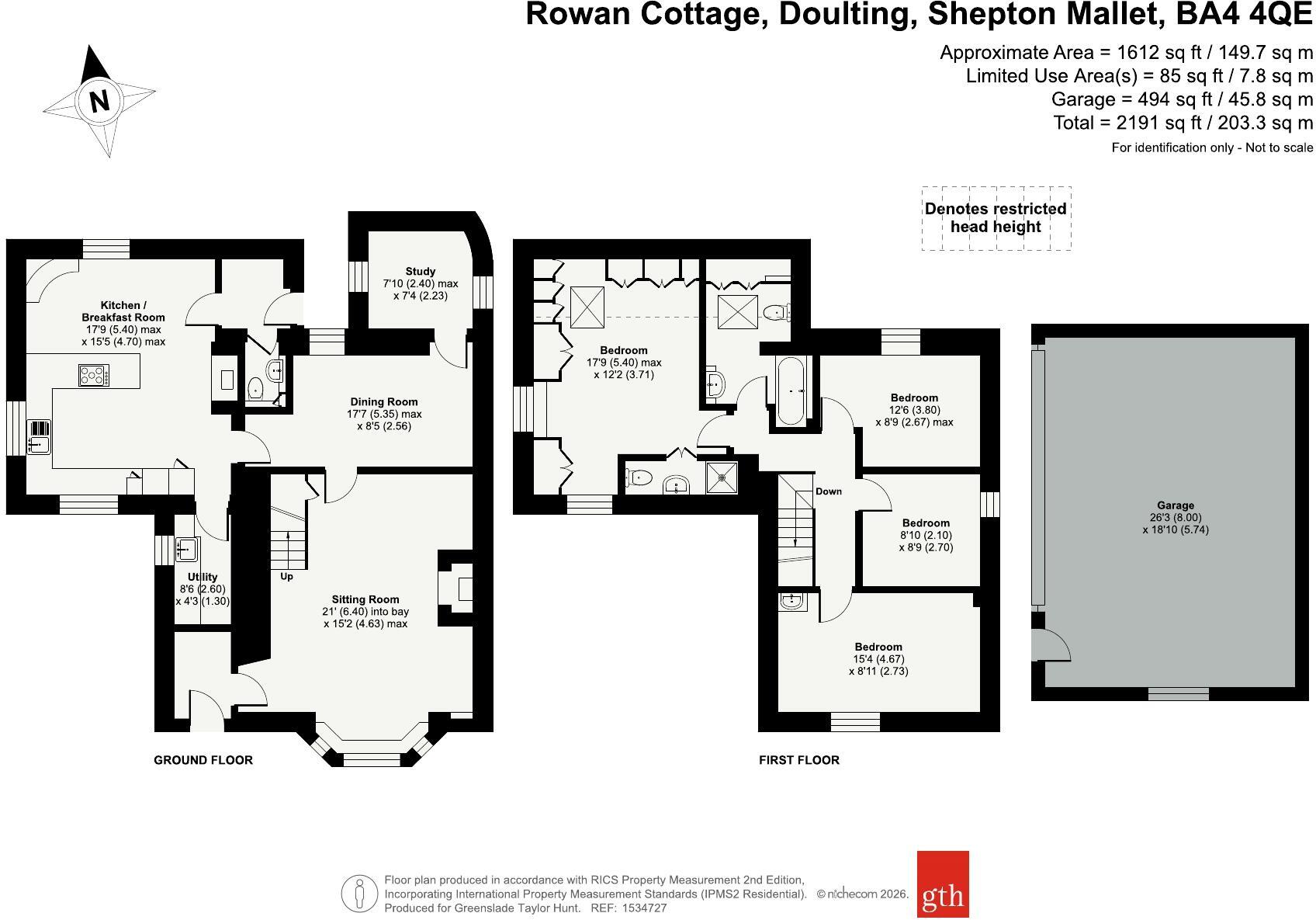 Doulting, Doulting, Somerset, BA4 floorplan