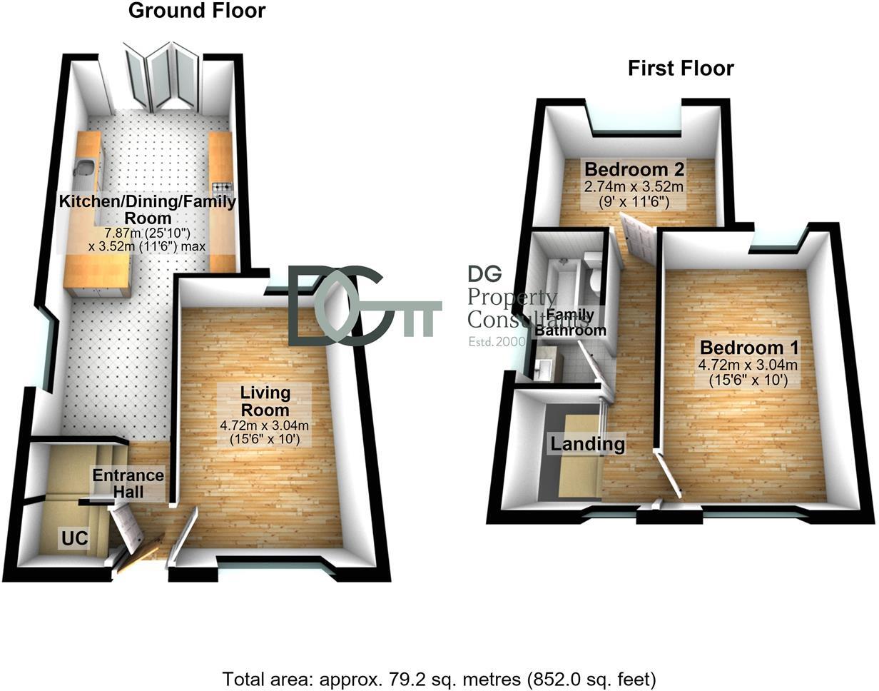 Toddington Road, Tebworth, Leighton Buzzard floorplan