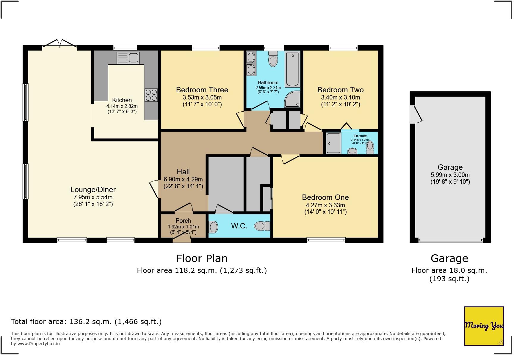 Allison Road, Brislington, Bristol floorplan