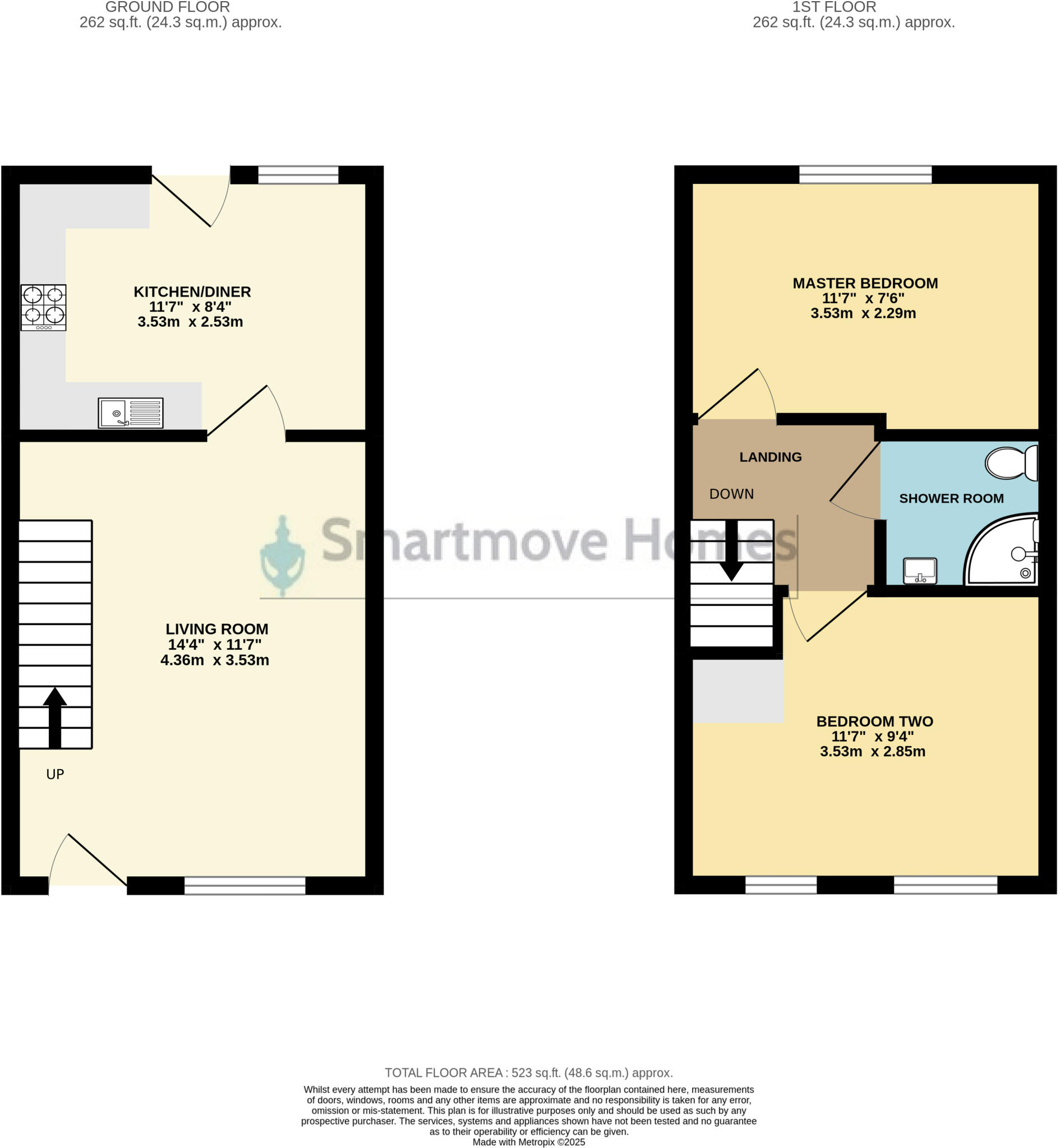 Ripley Road, Sawmills floorplan