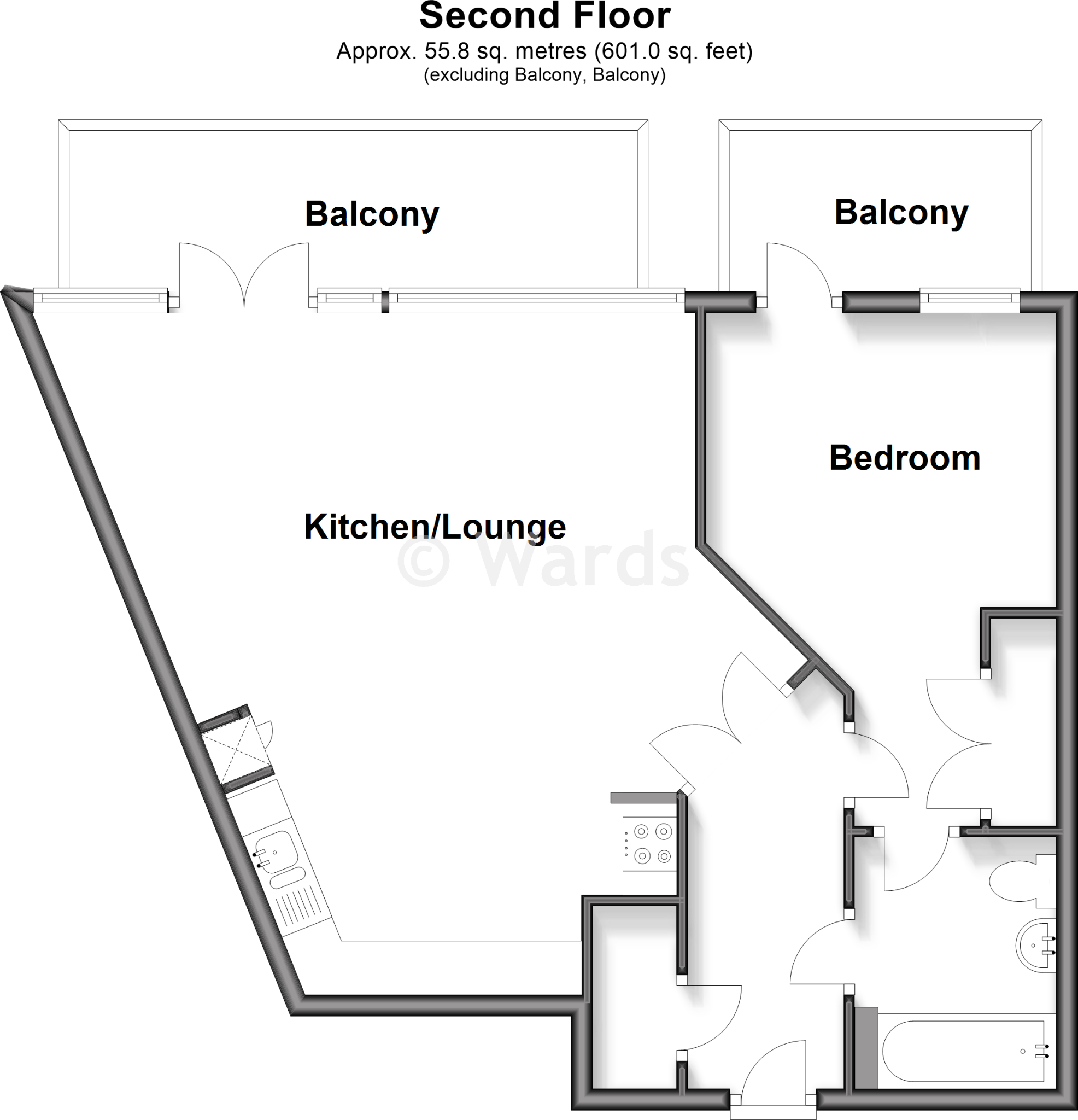 Carmichael Avenue, Greenhithe, Kent floorplan